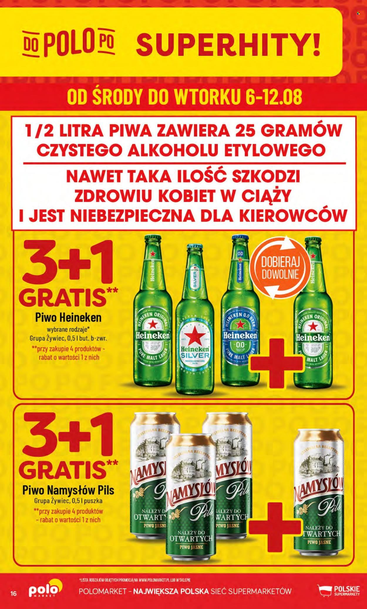 Gazetka Polomarket - 6.08.2025 - 12.08.2025. Strona 16