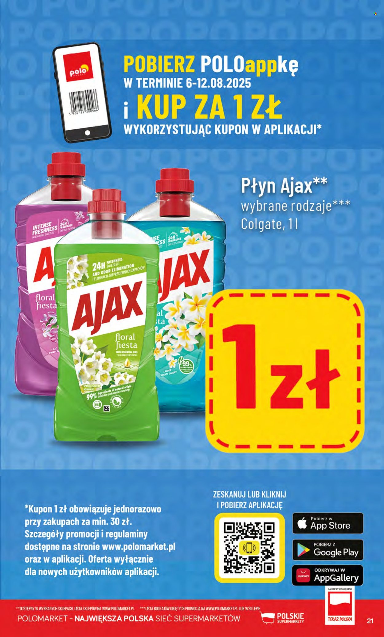 Gazetka Polomarket - 6.08.2025 - 12.08.2025. Strona 21