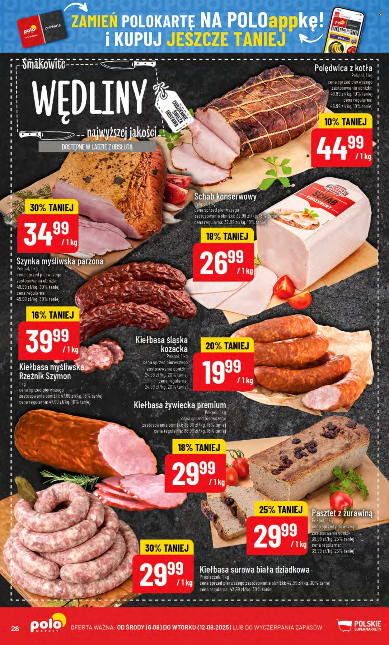 Gazetka Polomarket - 6.08.2025 - 12.08.2025. Strona 28