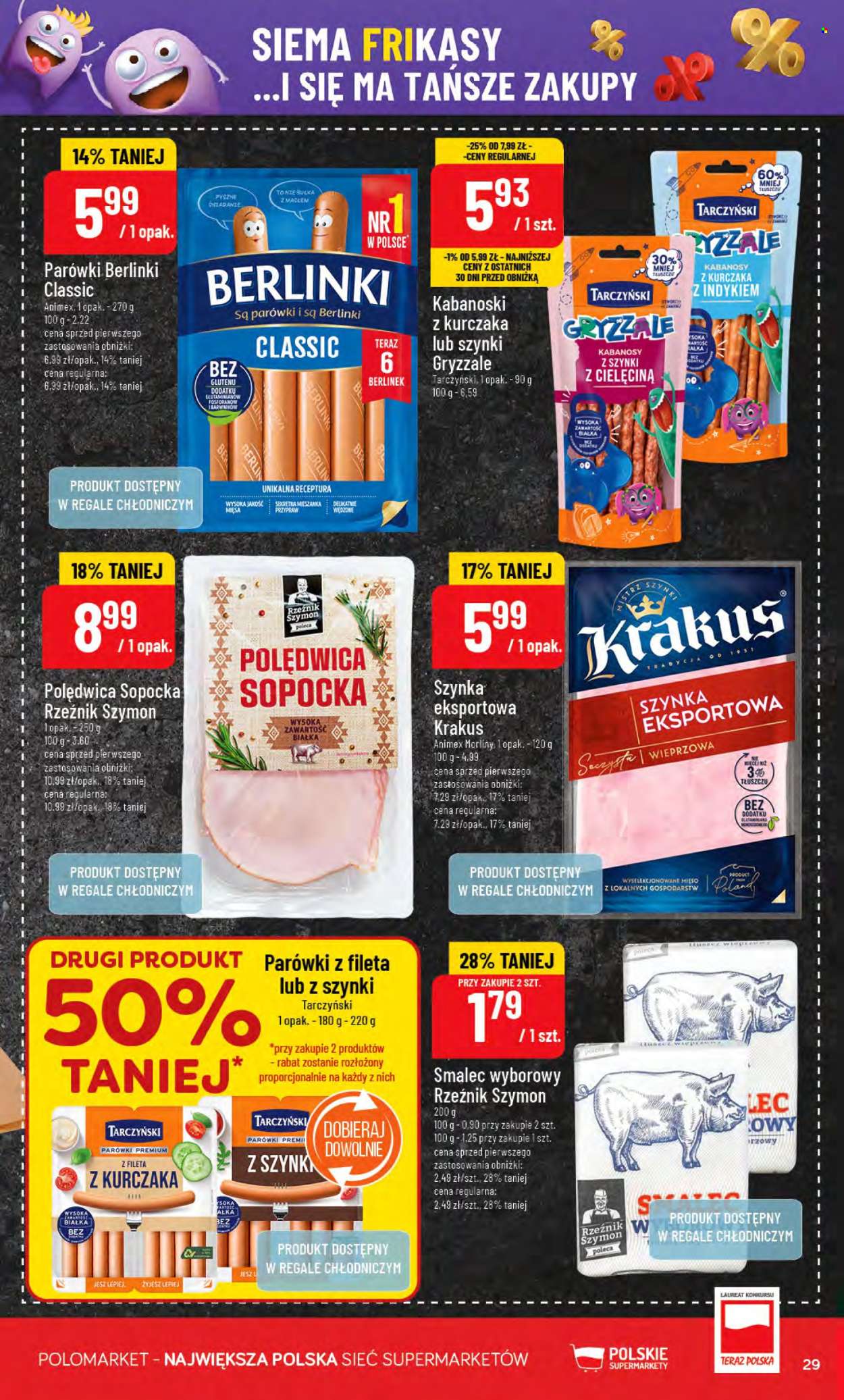 Gazetka Polomarket - 6.08.2025 - 12.08.2025. Strona 29