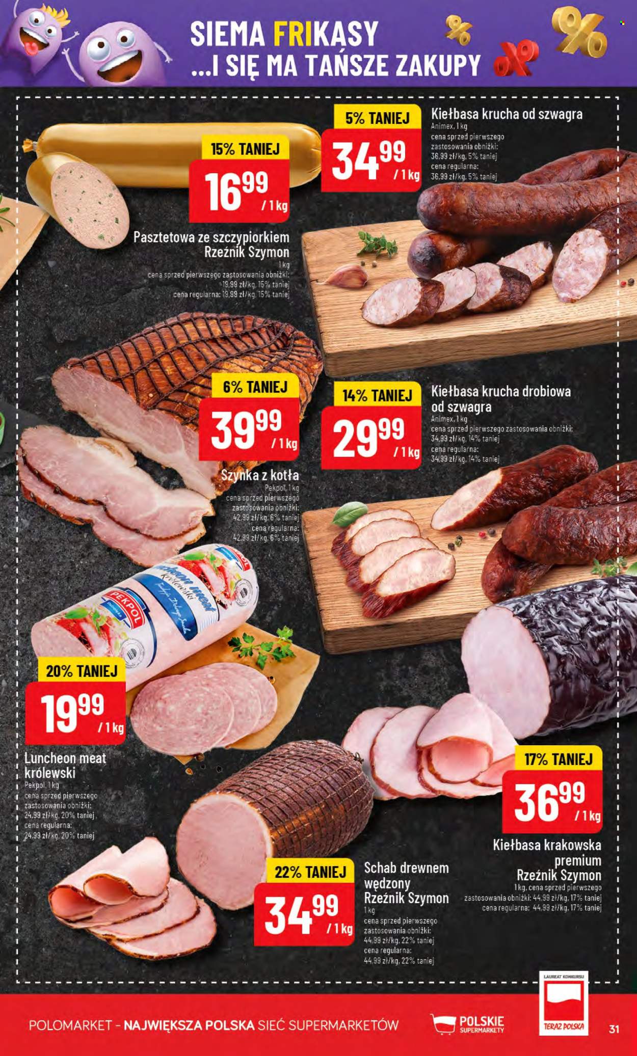 Gazetka Polomarket - 6.08.2025 - 12.08.2025. Strona 31