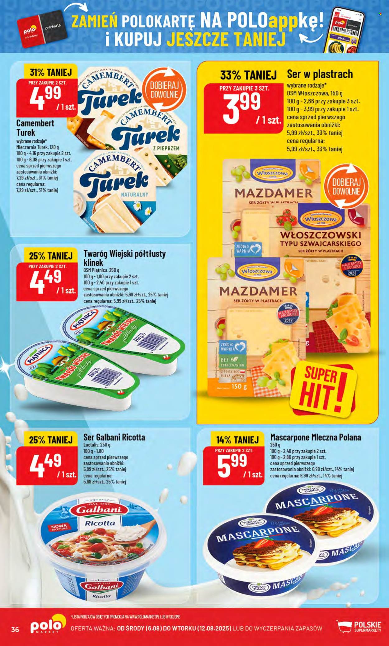 Gazetka Polomarket - 6.08.2025 - 12.08.2025. Strona 36