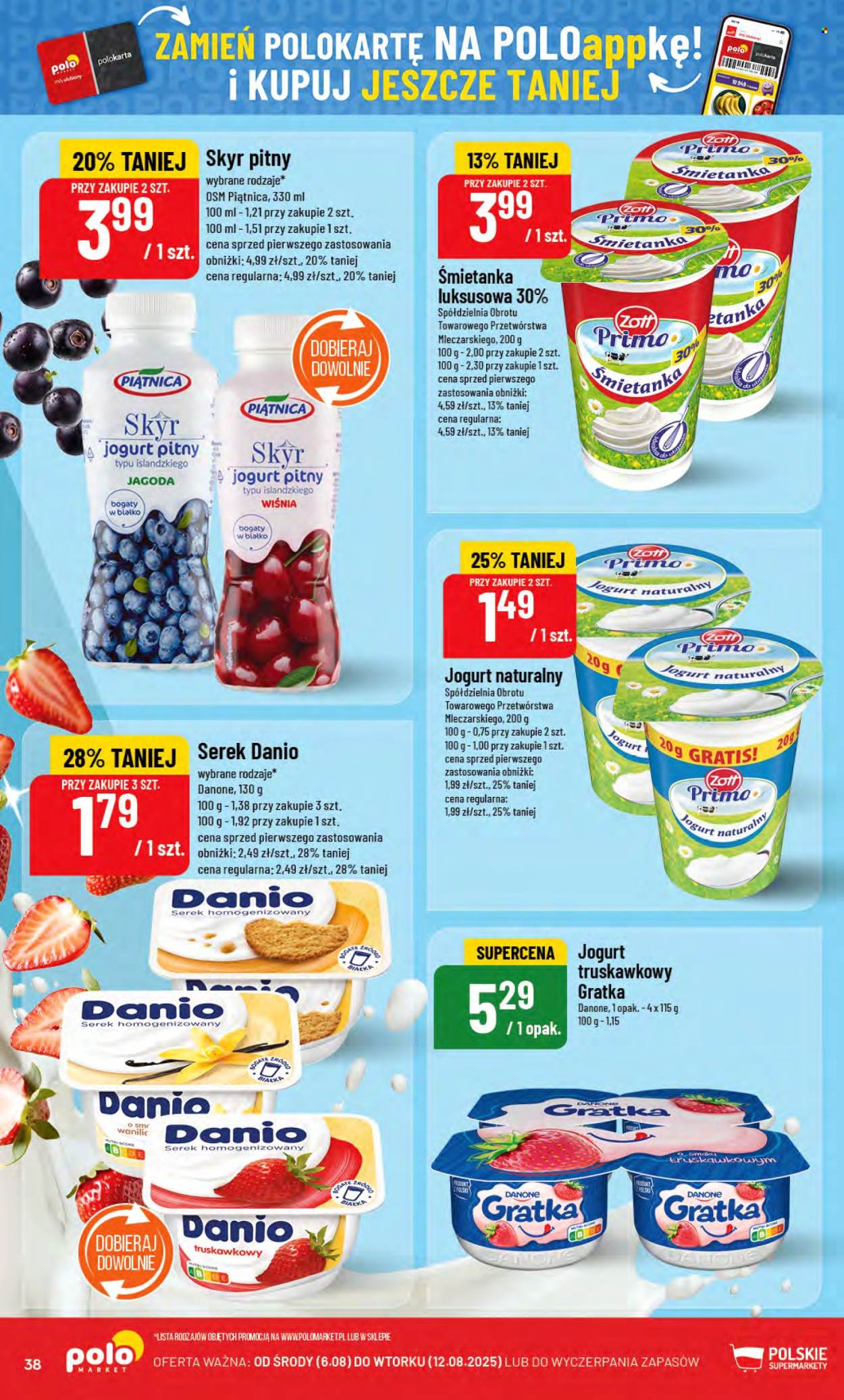 Gazetka Polomarket - 6.08.2025 - 12.08.2025. Strona 38