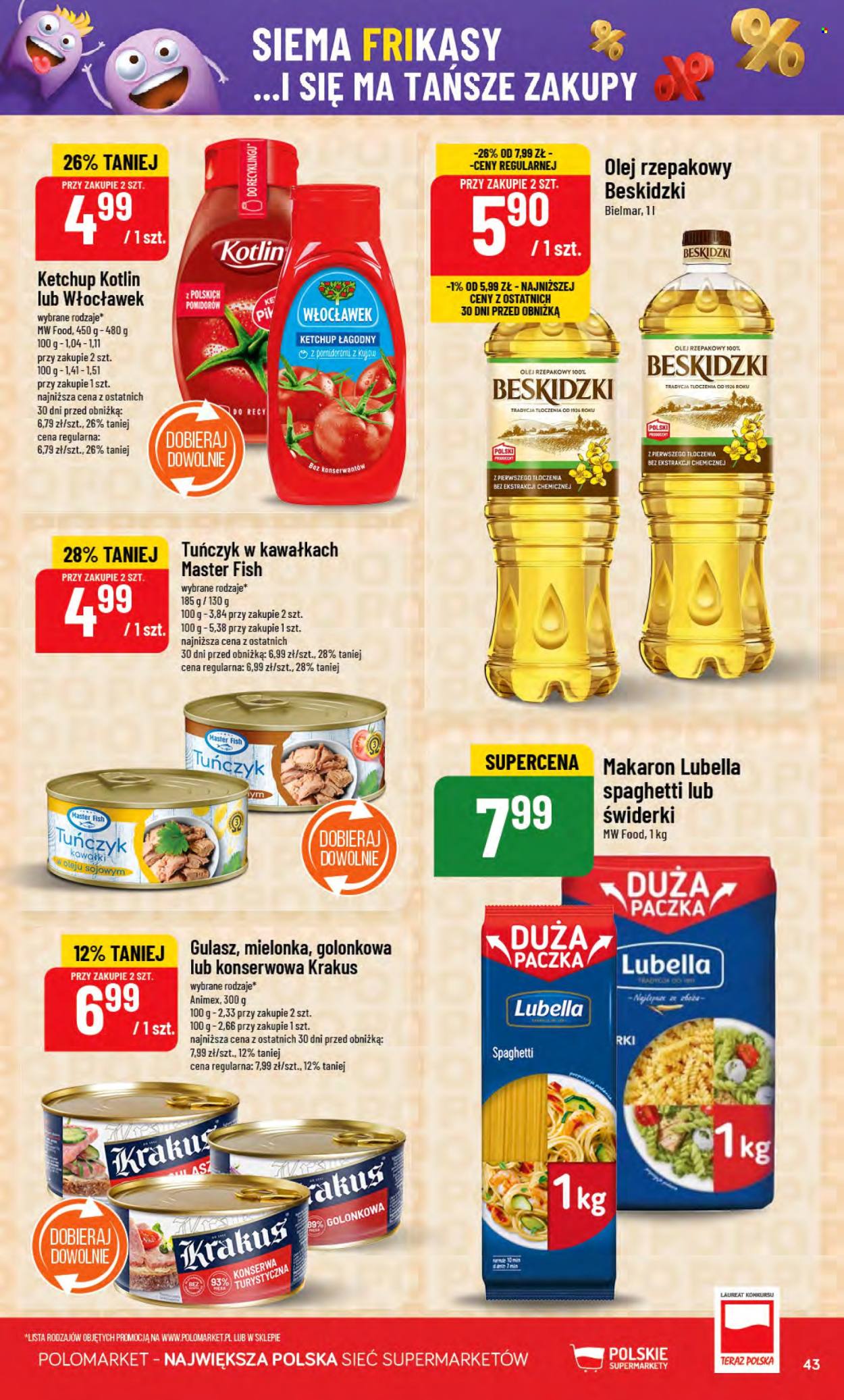 Gazetka Polomarket - 6.08.2025 - 12.08.2025. Strona 43
