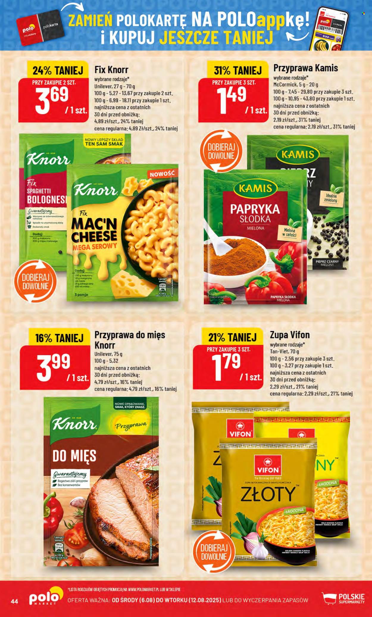 Gazetka Polomarket - 6.08.2025 - 12.08.2025. Strona 44