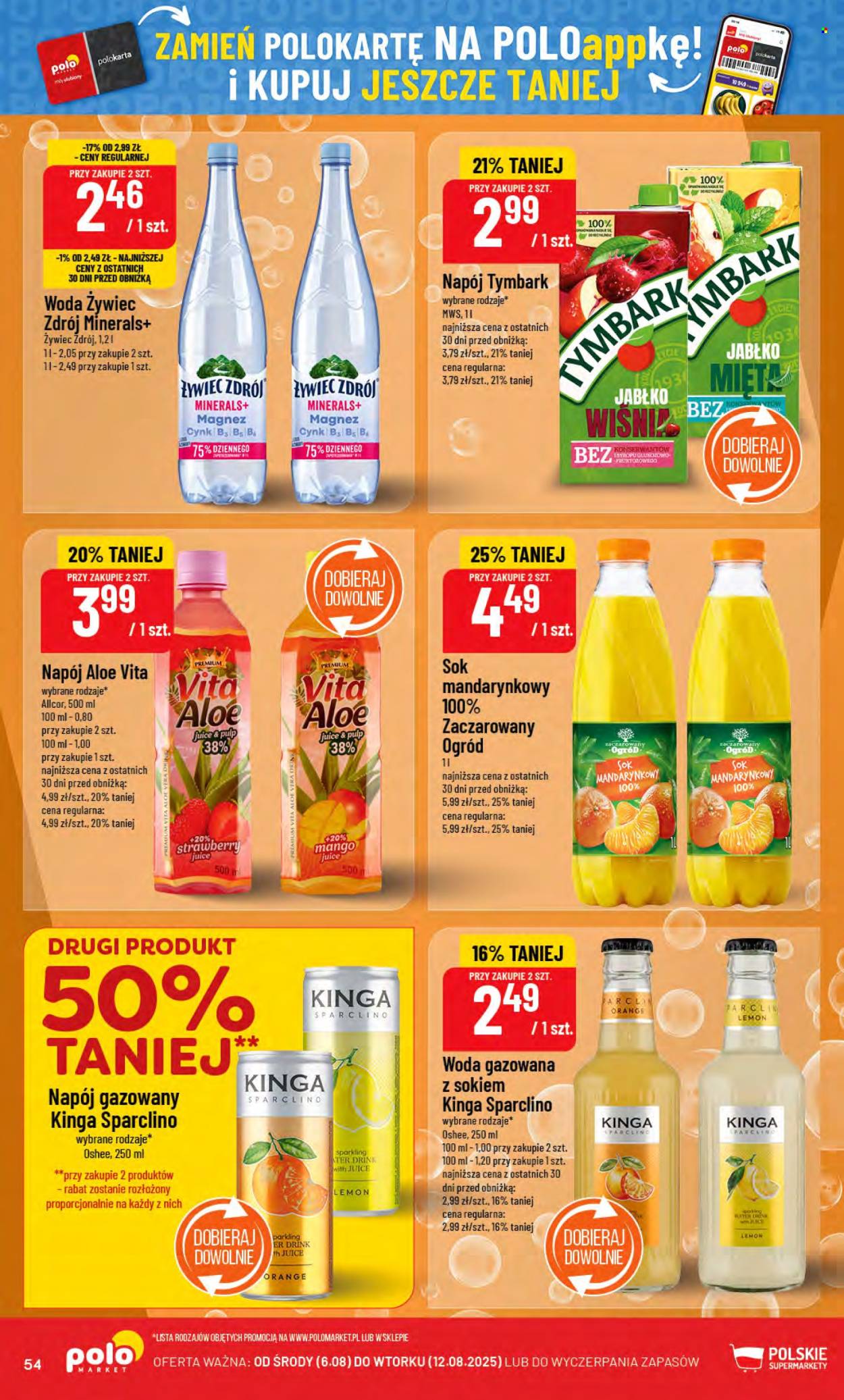 Gazetka Polomarket - 6.08.2025 - 12.08.2025. Strona 54