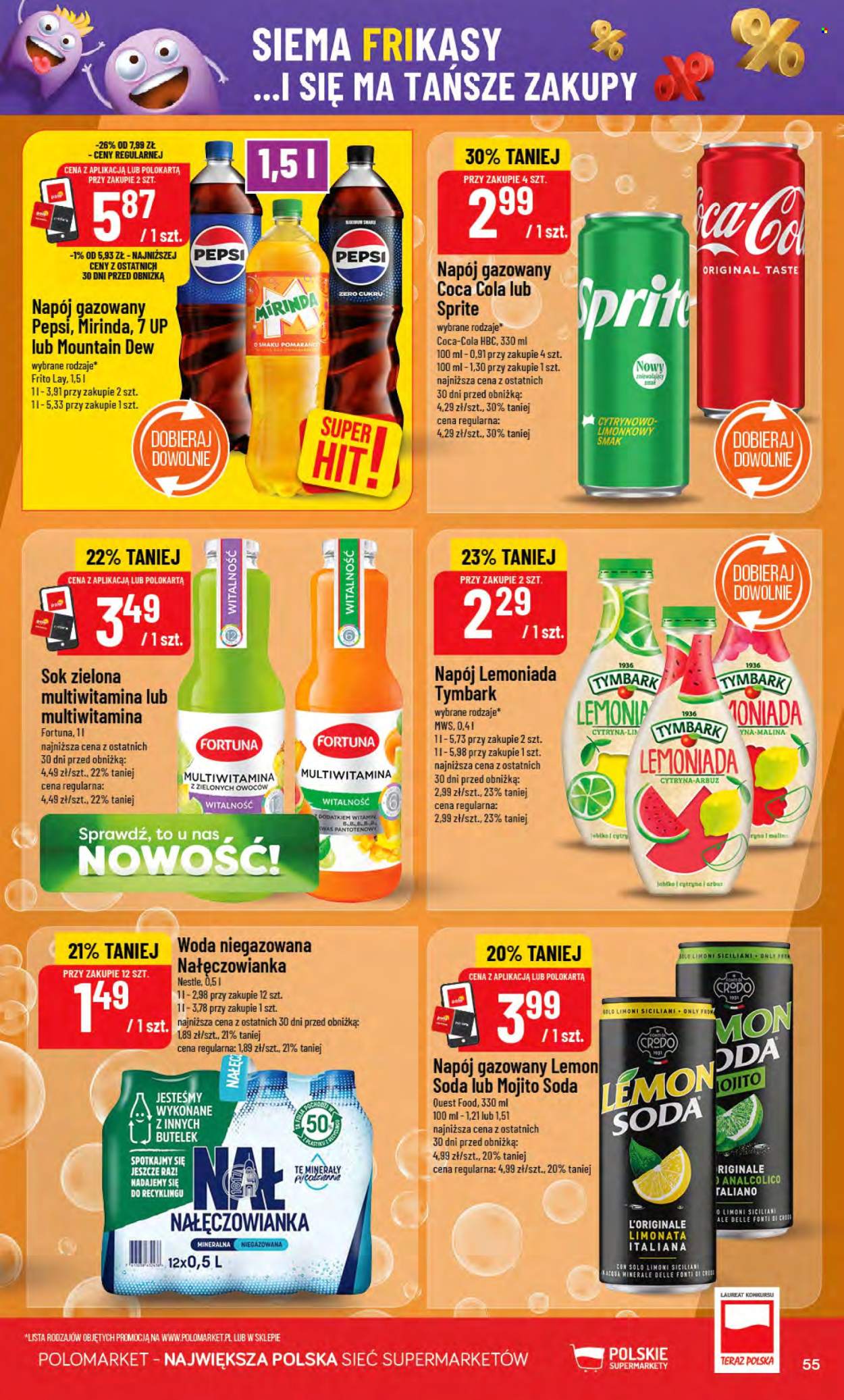 Gazetka Polomarket - 6.08.2025 - 12.08.2025. Strona 55
