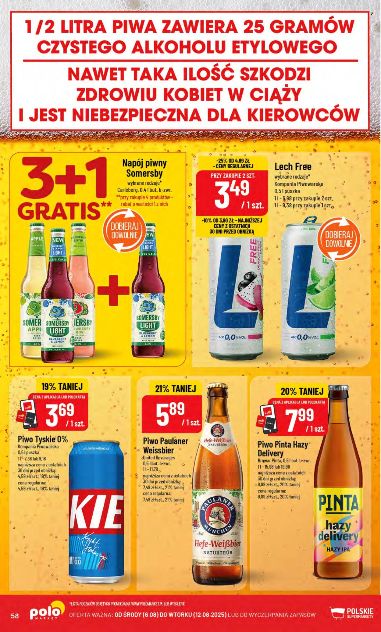 Gazetka Polomarket - 6.08.2025 - 12.08.2025. Strona 58