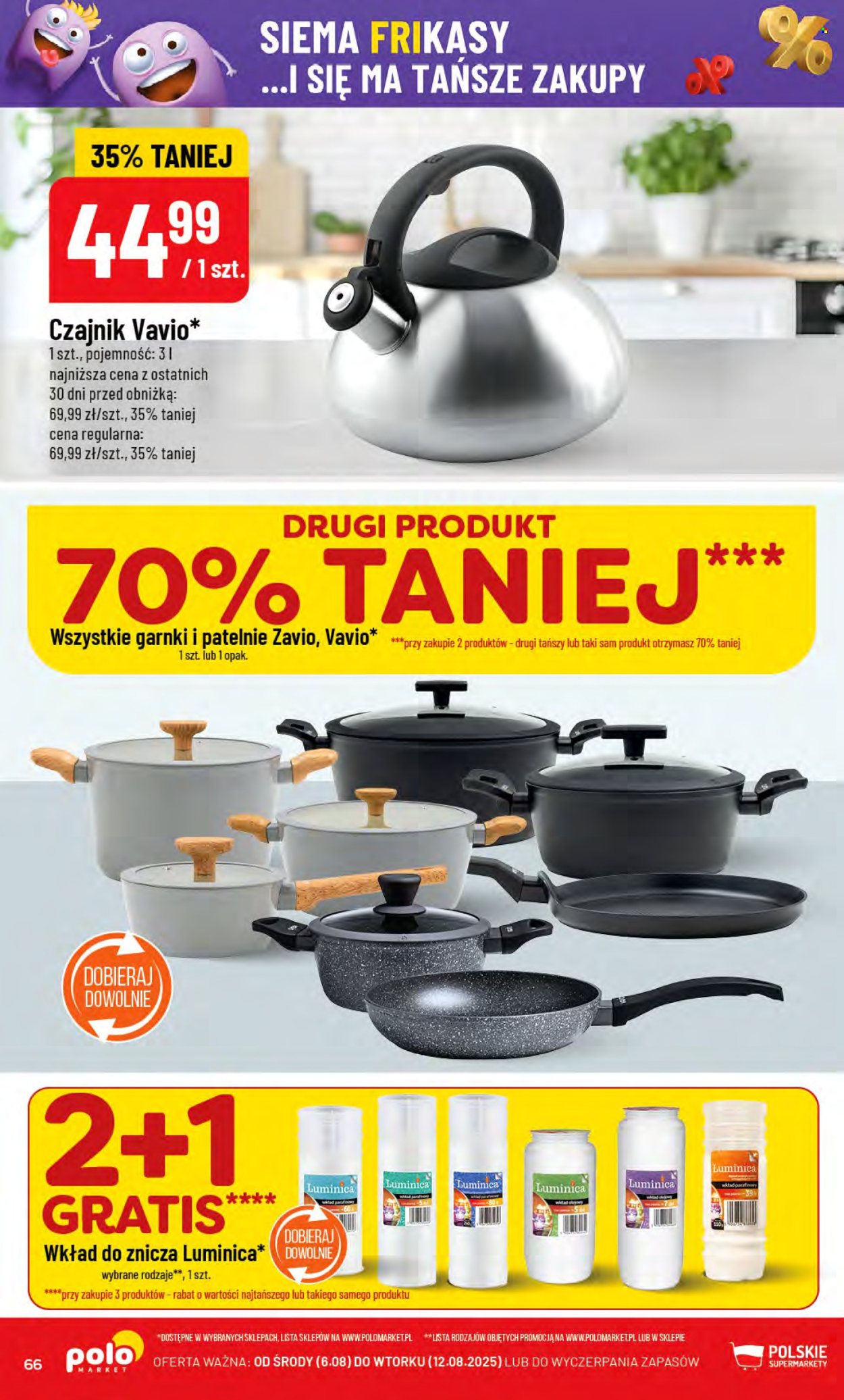 Gazetka Polomarket - 6.08.2025 - 12.08.2025. Strona 66