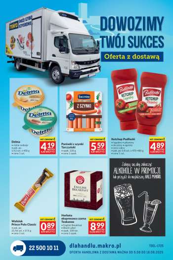 Gazetka Makro - 5.08.2025 - 18.08.2025.