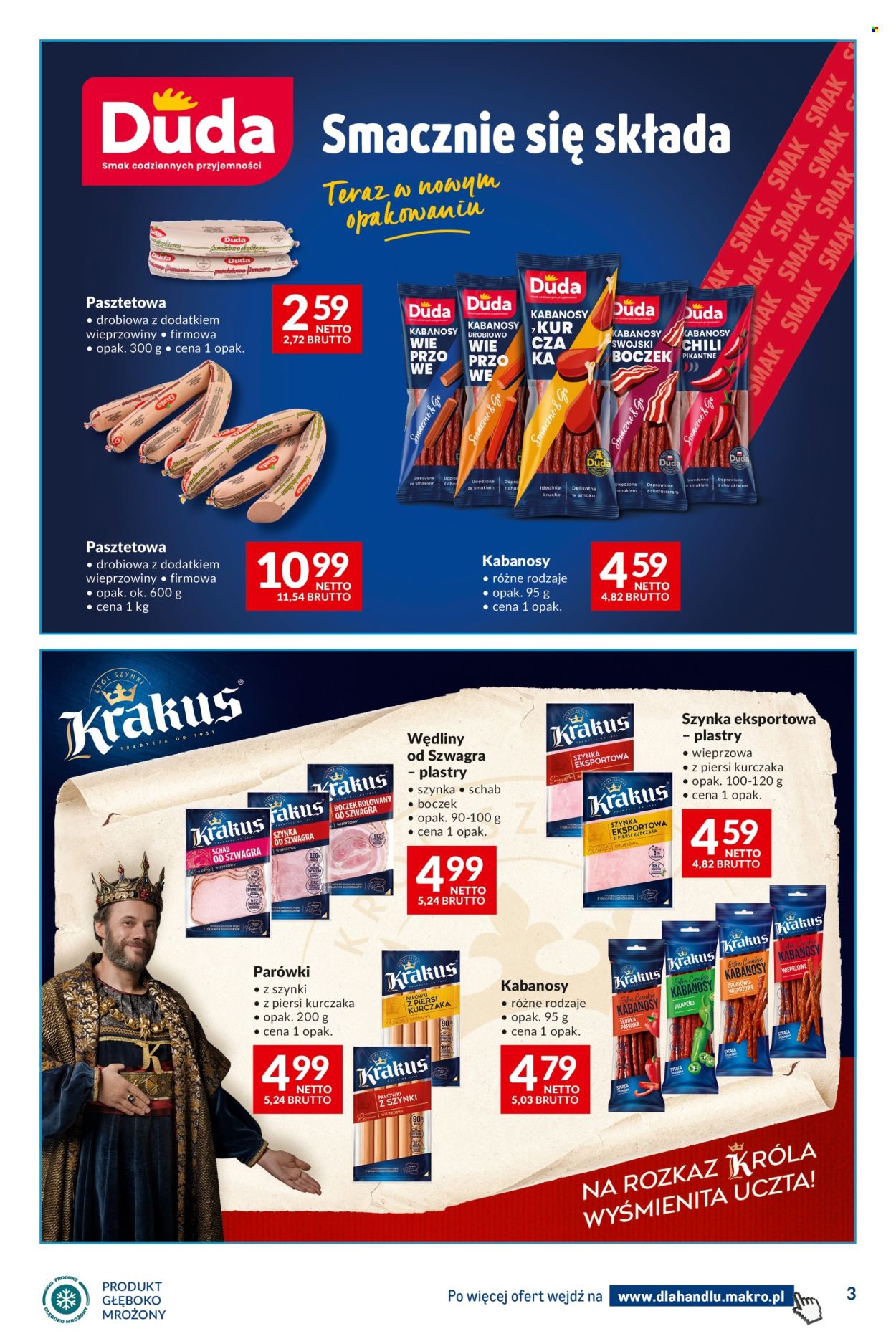 Gazetka Makro - 5.08.2025 - 18.08.2025. Strona 3