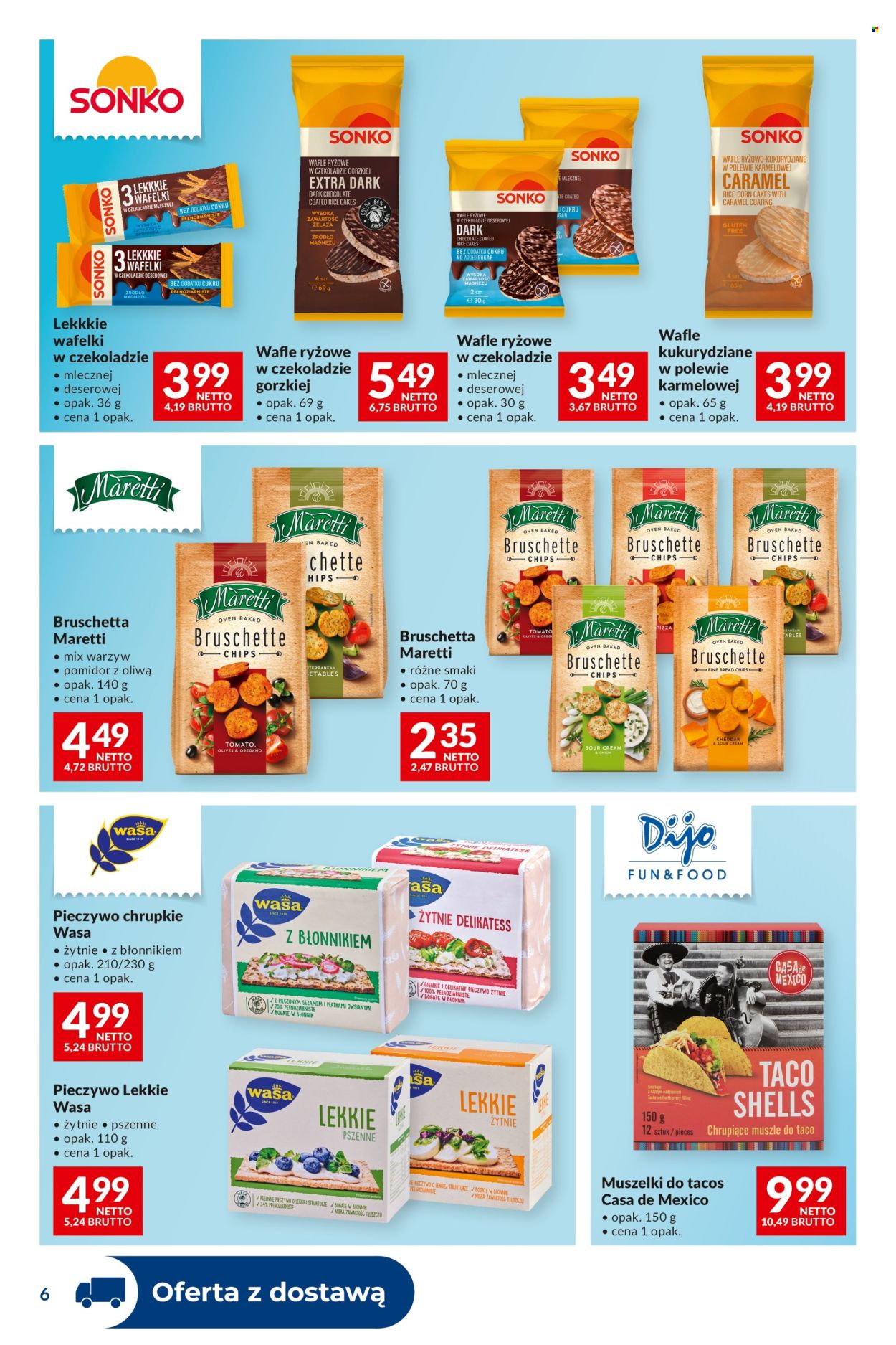 Gazetka Makro - 5.08.2025 - 18.08.2025. Strona 6