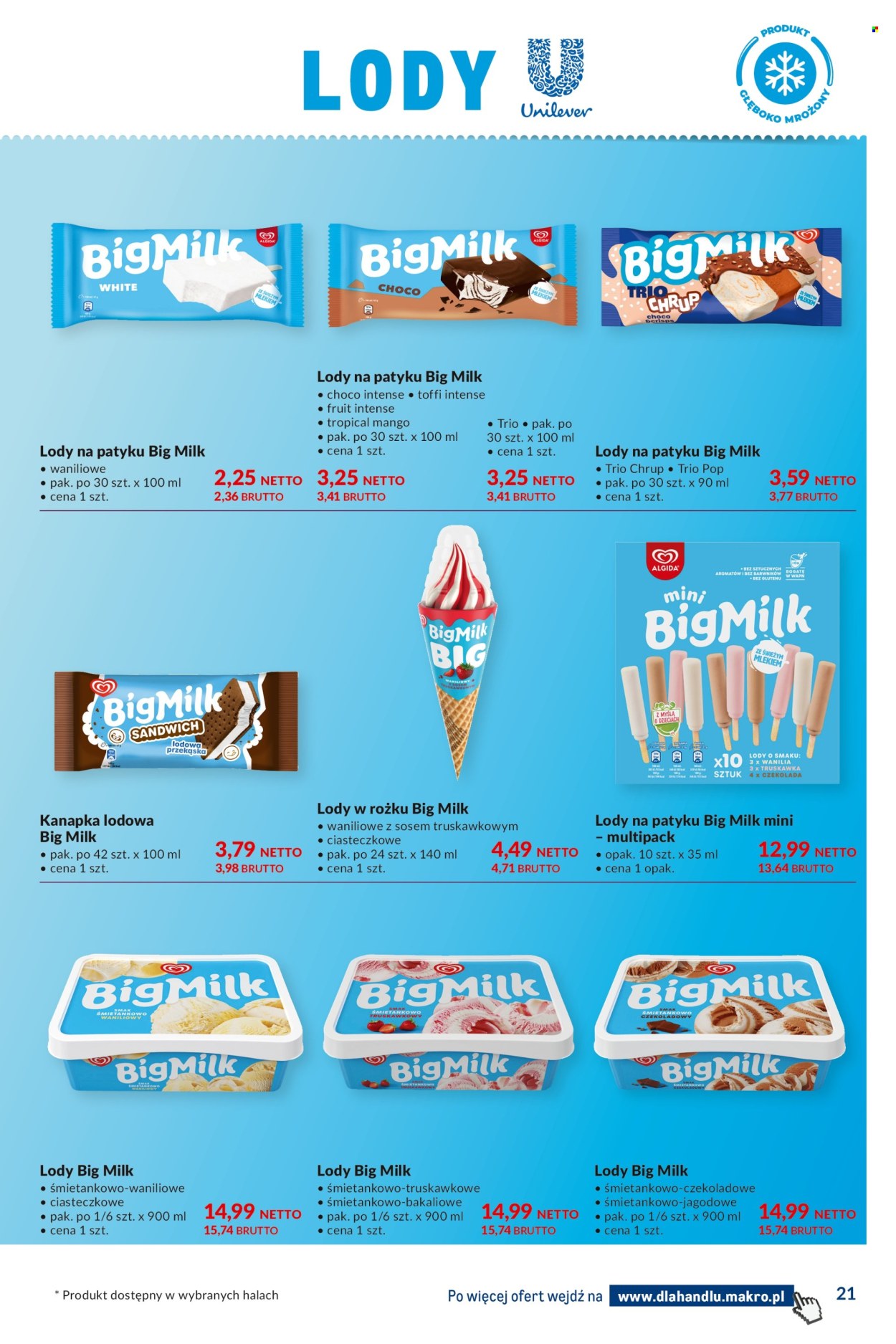 Gazetka Makro - 5.08.2025 - 18.08.2025. Strona 21