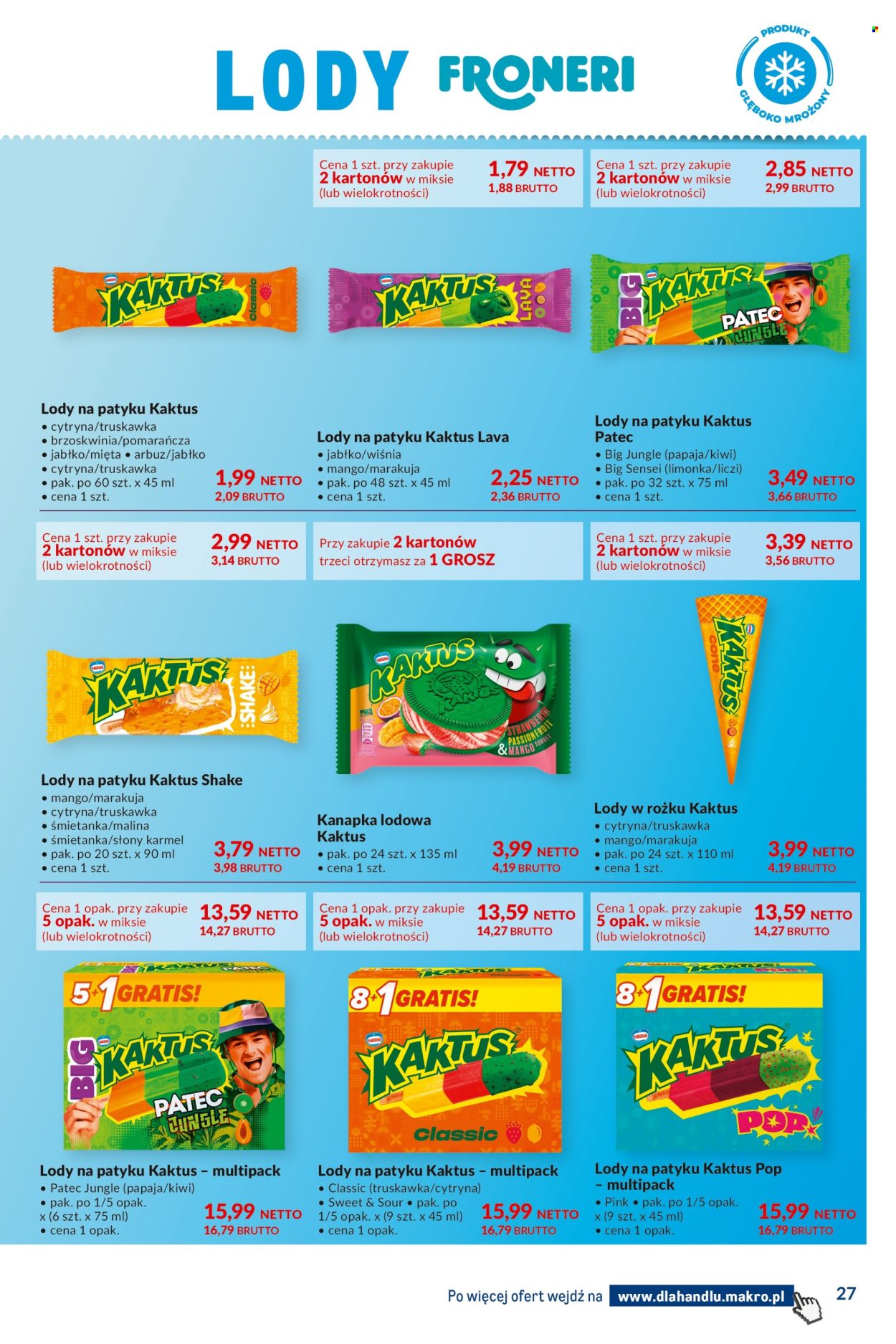 Gazetka Makro - 5.08.2025 - 18.08.2025. Strona 27