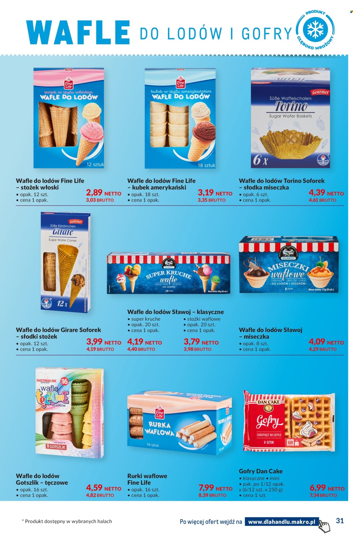 Gazetka Makro - 5.08.2025 - 18.08.2025. Strona 31