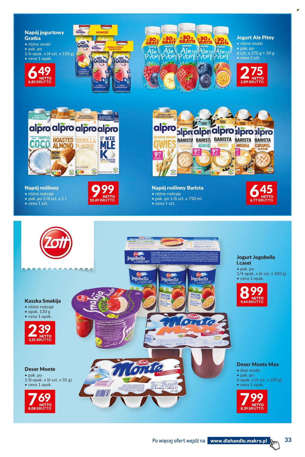 Gazetka Makro - 5.08.2025 - 18.08.2025. Strona 33