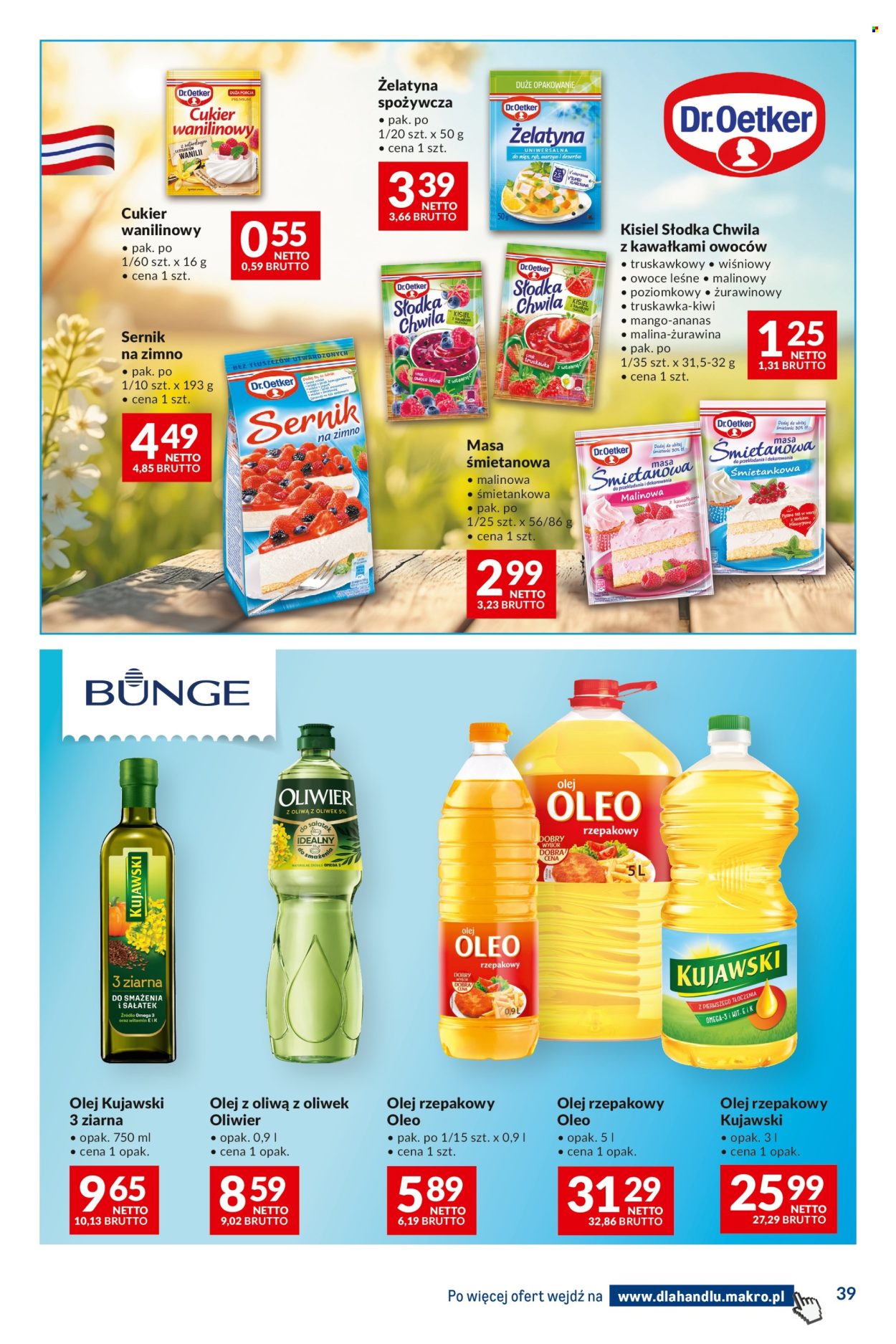Gazetka Makro - 5.08.2025 - 18.08.2025. Strona 39