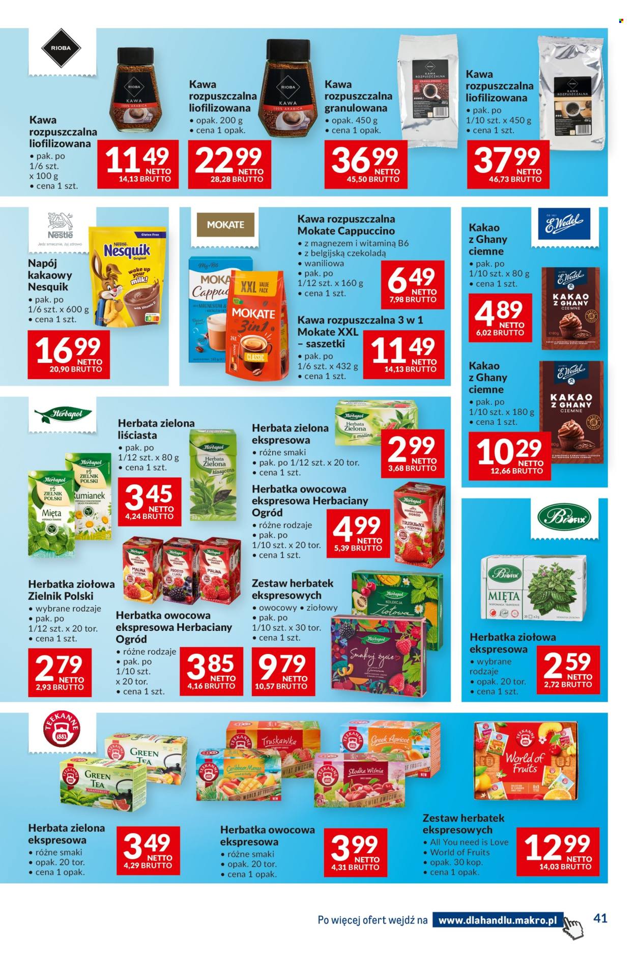 Gazetka Makro - 5.08.2025 - 18.08.2025. Strona 41