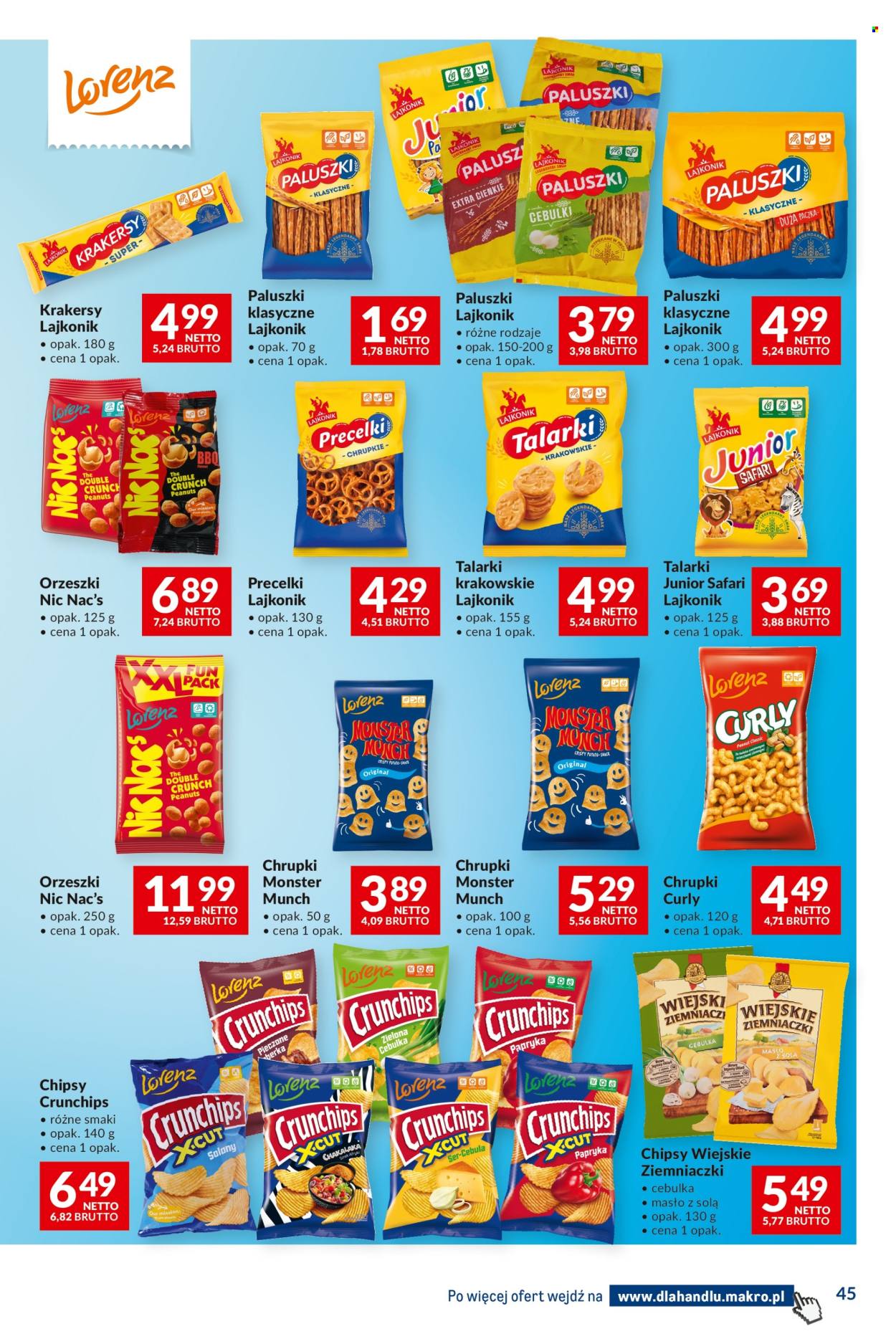 Gazetka Makro - 5.08.2025 - 18.08.2025. Strona 45