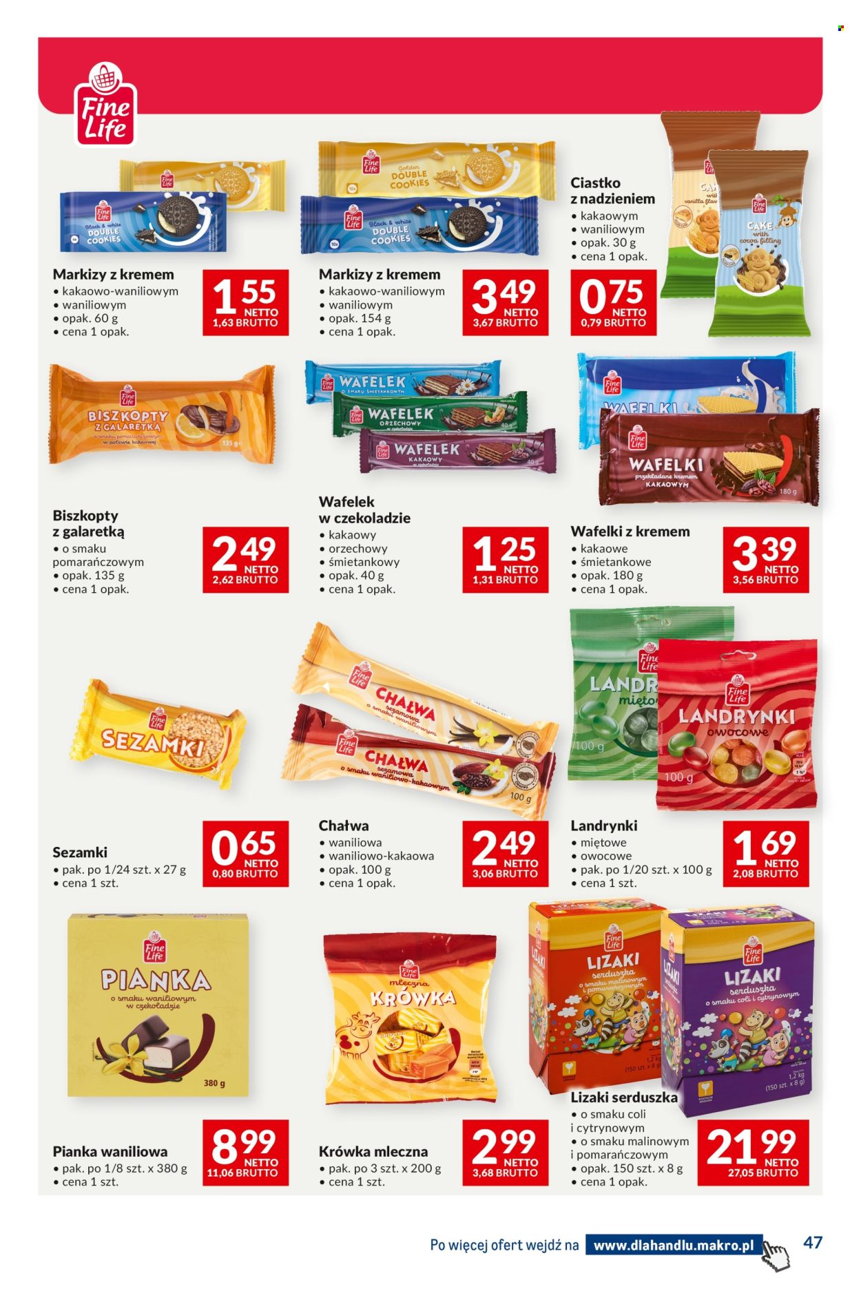 Gazetka Makro - 5.08.2025 - 18.08.2025. Strona 47