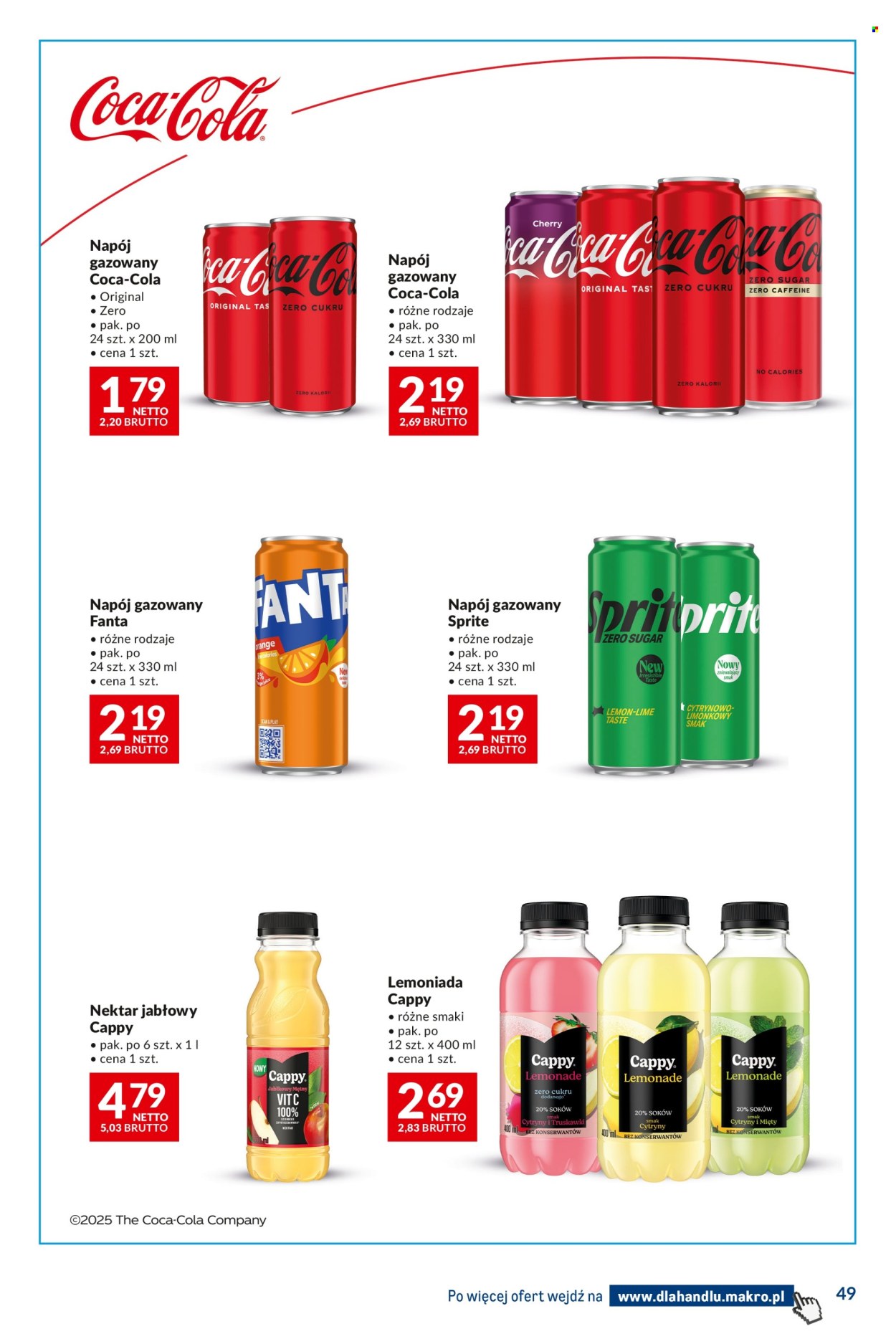 Gazetka Makro - 5.08.2025 - 18.08.2025. Strona 49