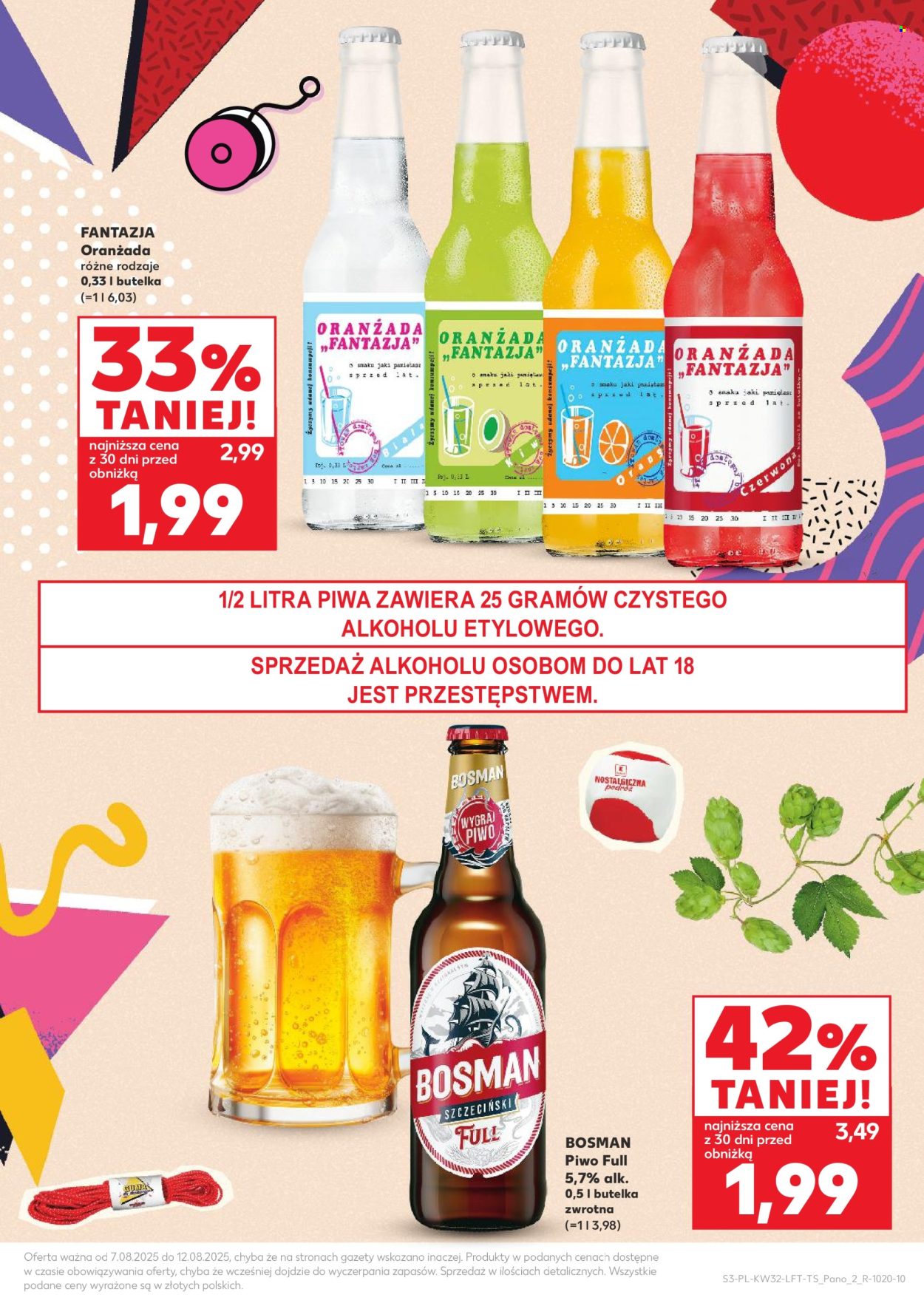 Gazetka Kaufland - 7.08.2025 - 12.08.2025. Strona 3