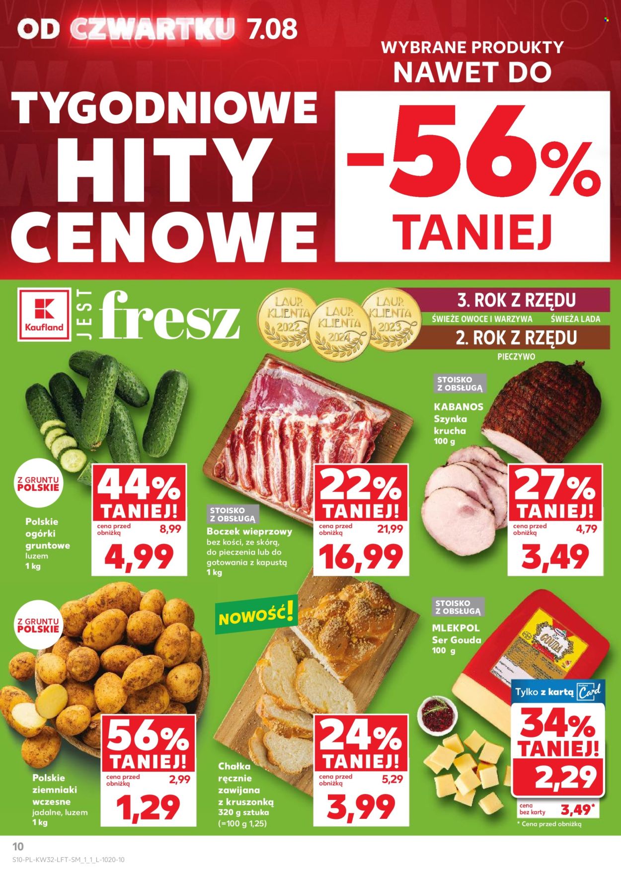 Gazetka Kaufland - 7.08.2025 - 12.08.2025. Strona 10