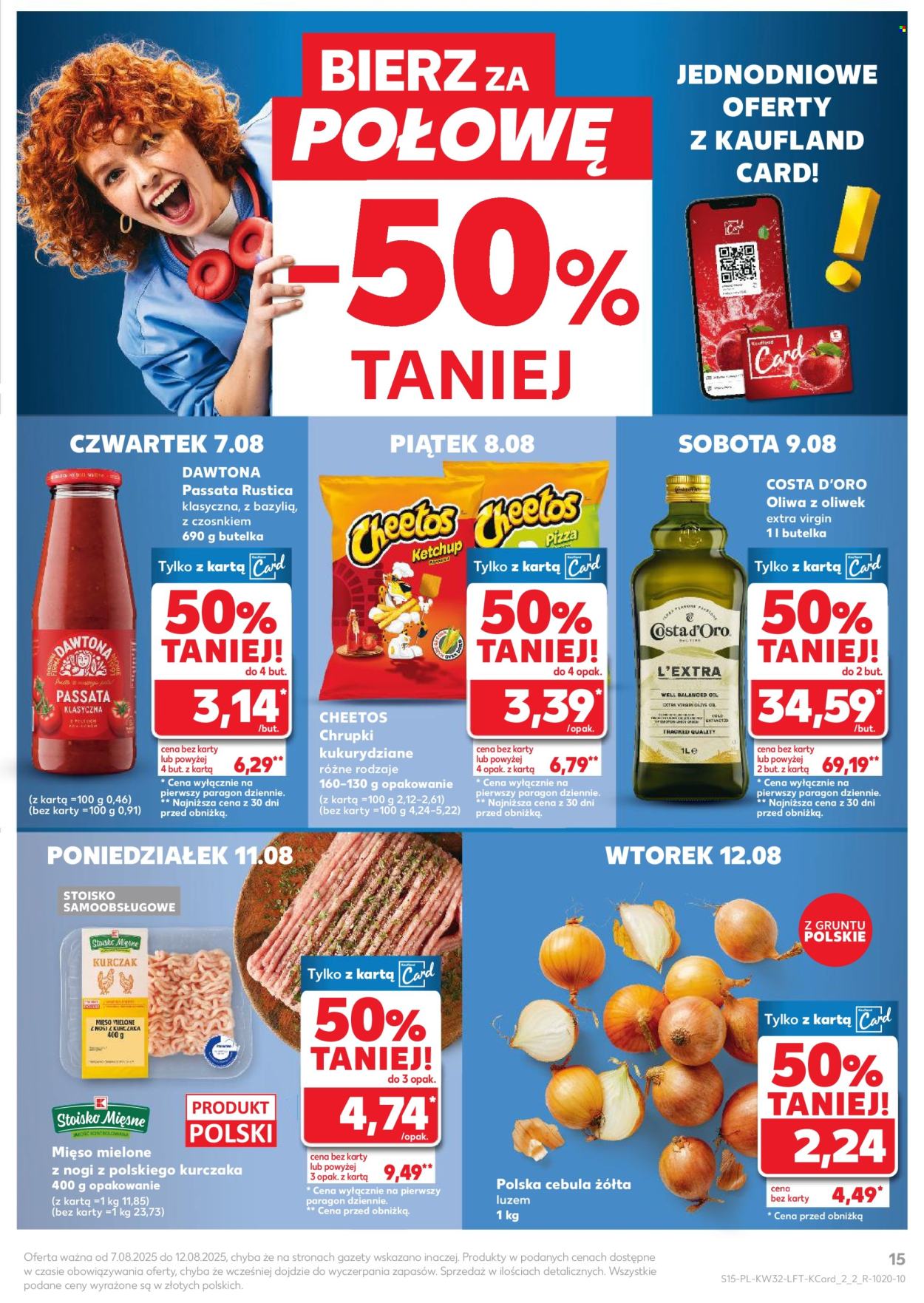 Gazetka Kaufland - 7.08.2025 - 12.08.2025. Strona 15