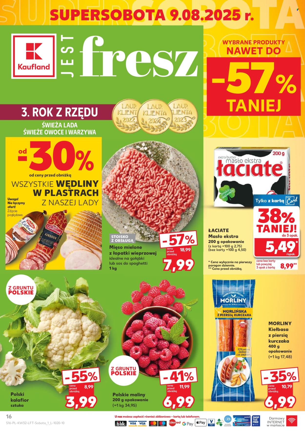 Gazetka Kaufland - 7.08.2025 - 12.08.2025. Strona 16