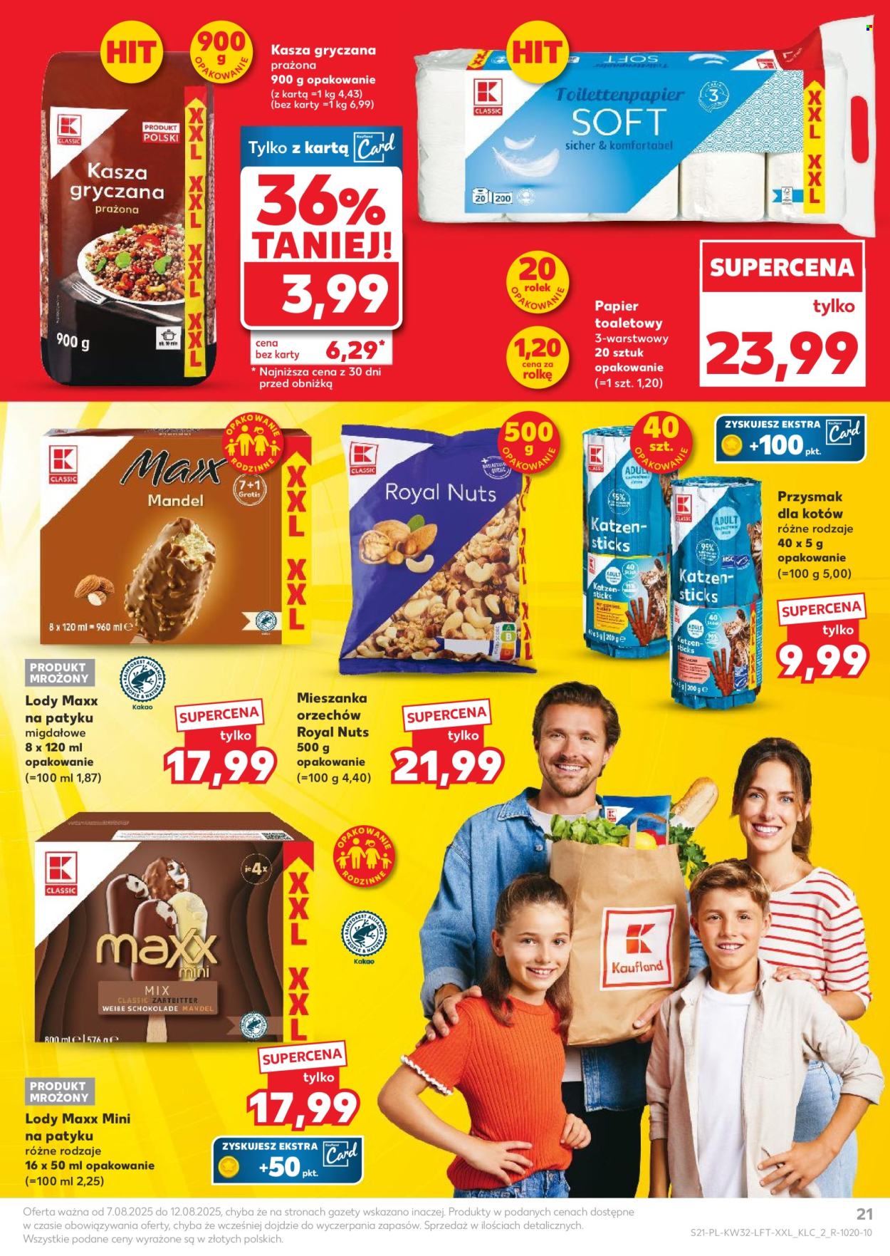 Gazetka Kaufland - 7.08.2025 - 12.08.2025. Strona 21