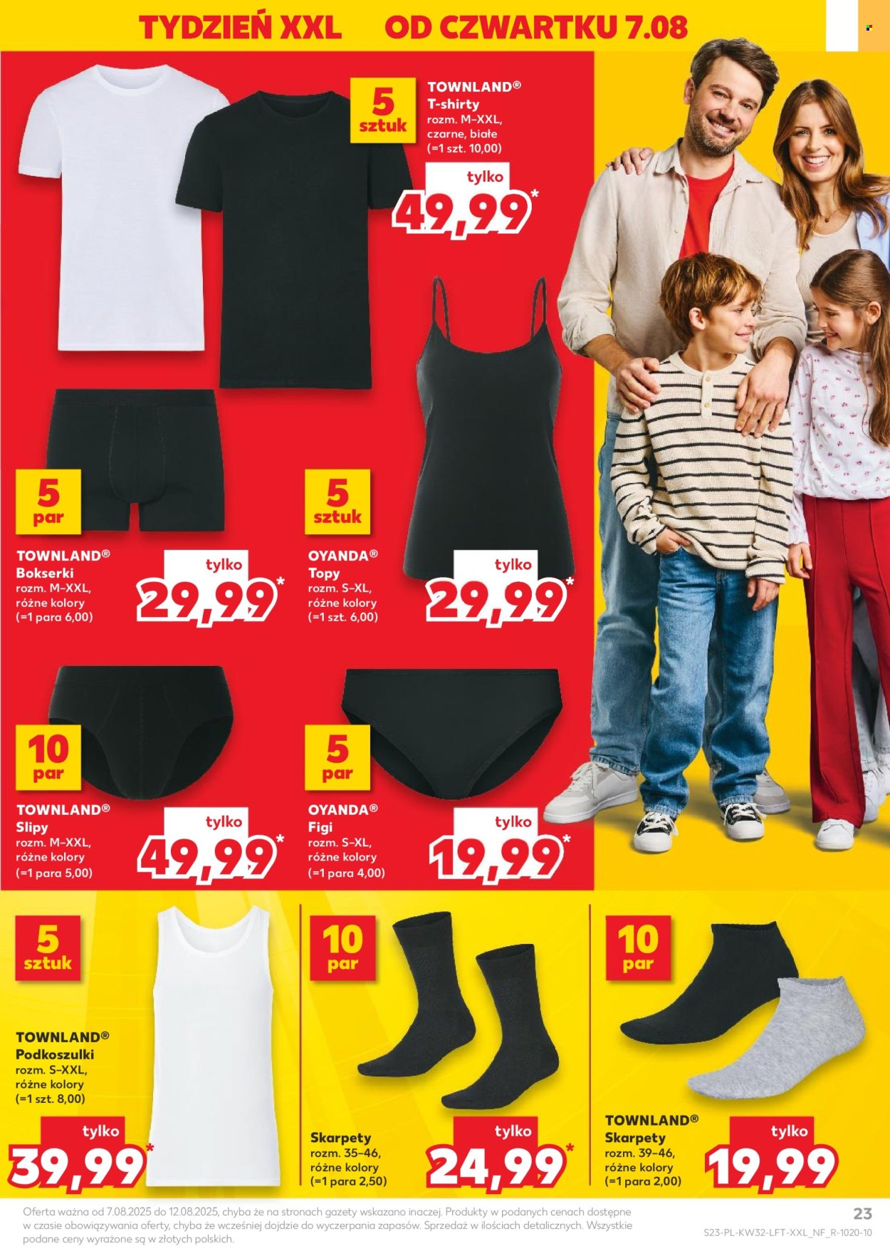 Gazetka Kaufland - 7.08.2025 - 12.08.2025. Strona 23