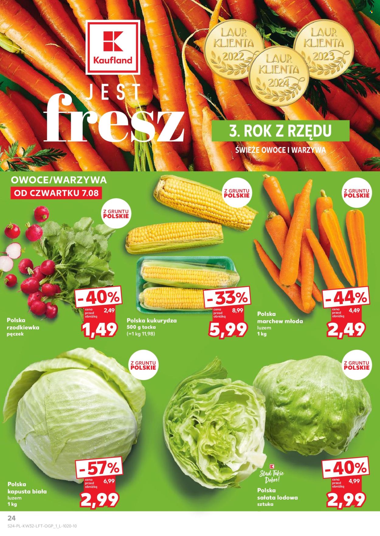 Gazetka Kaufland - 7.08.2025 - 12.08.2025. Strona 24