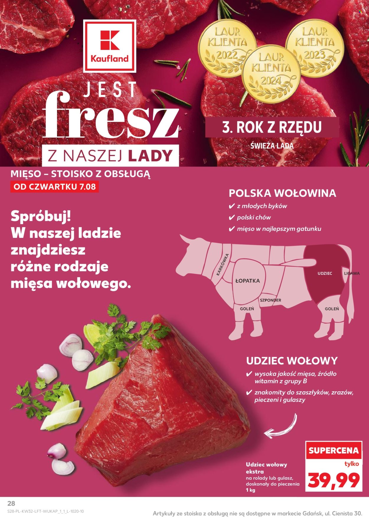 Gazetka Kaufland - 7.08.2025 - 12.08.2025. Strona 28
