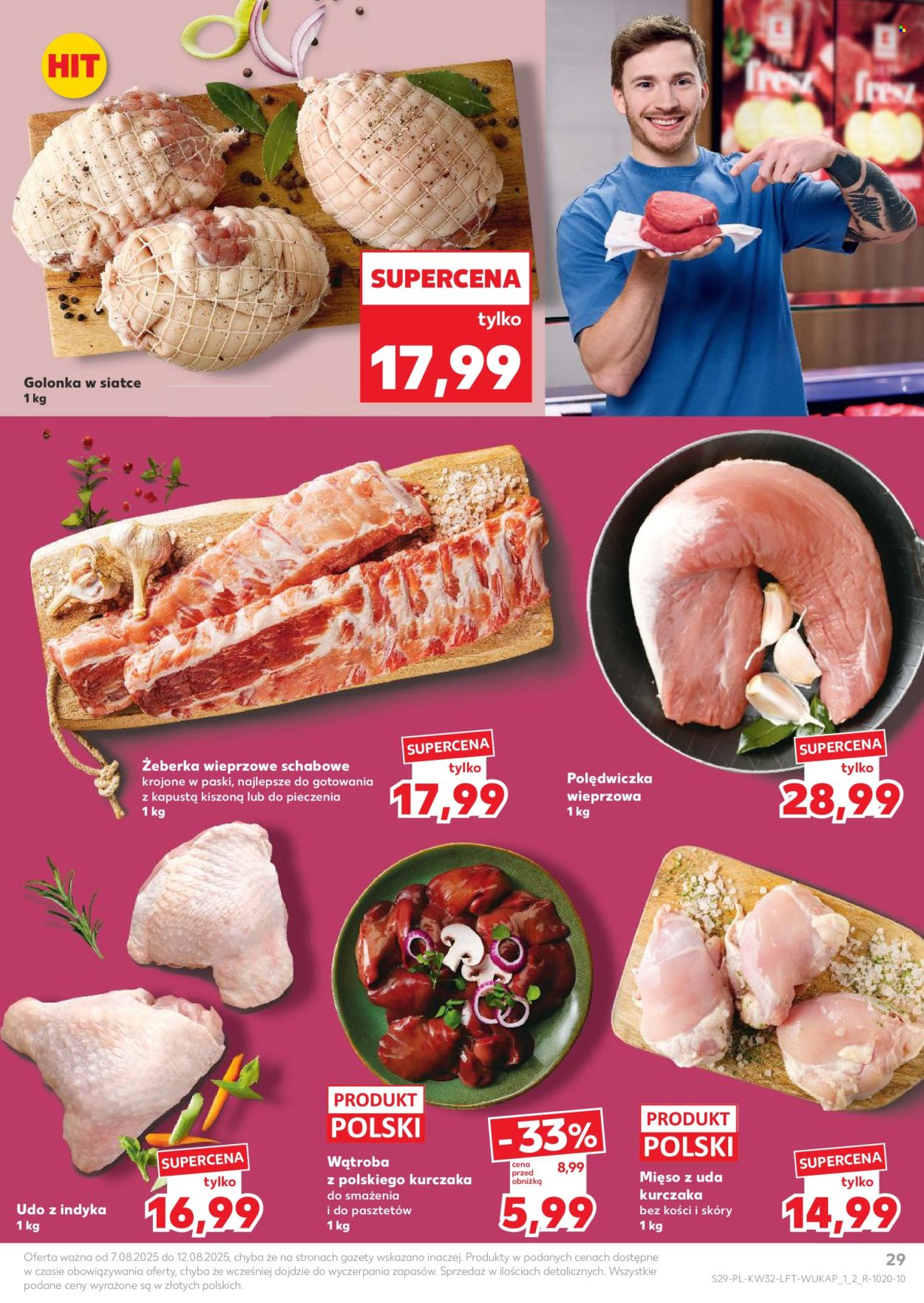 Gazetka Kaufland - 7.08.2025 - 12.08.2025. Strona 29