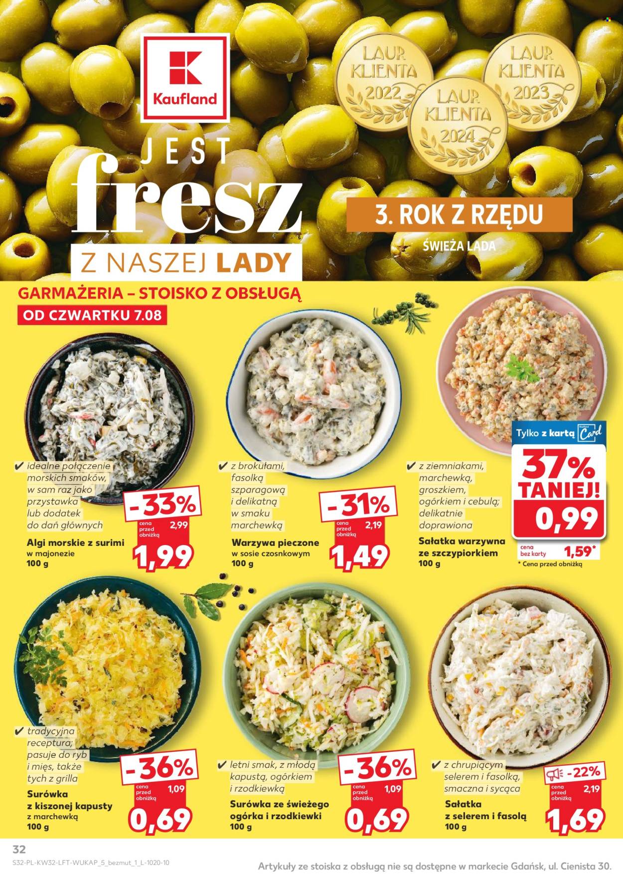 Gazetka Kaufland - 7.08.2025 - 12.08.2025. Strona 32