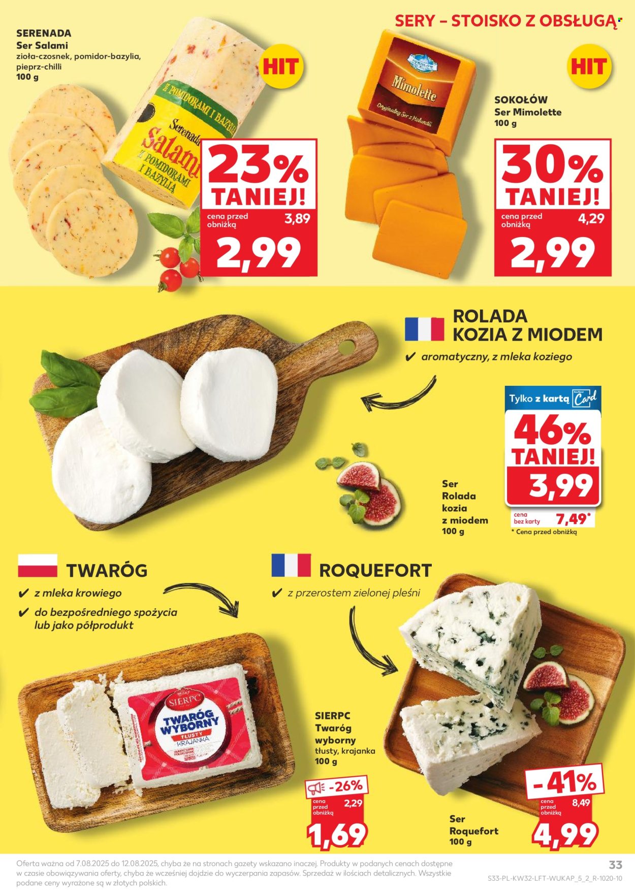 Gazetka Kaufland - 7.08.2025 - 12.08.2025. Strona 33