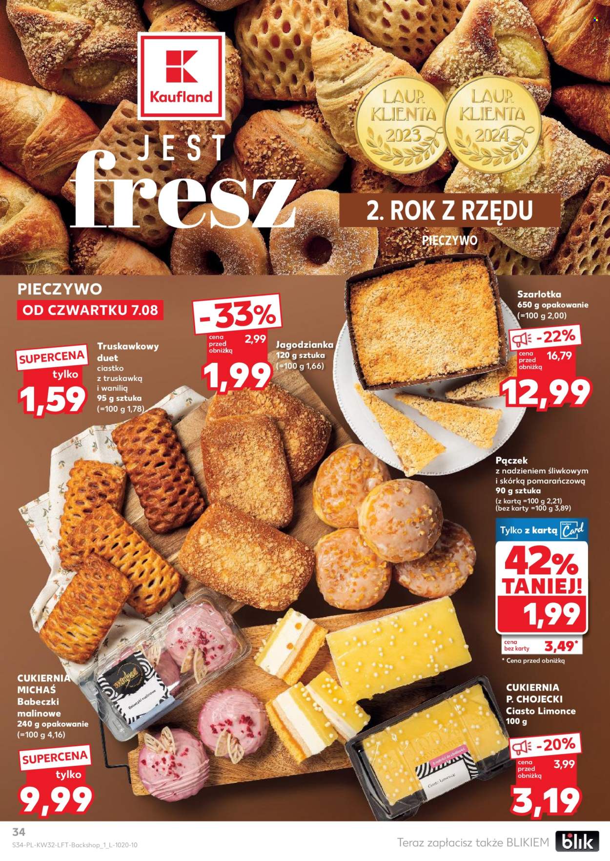 Gazetka Kaufland - 7.08.2025 - 12.08.2025. Strona 34