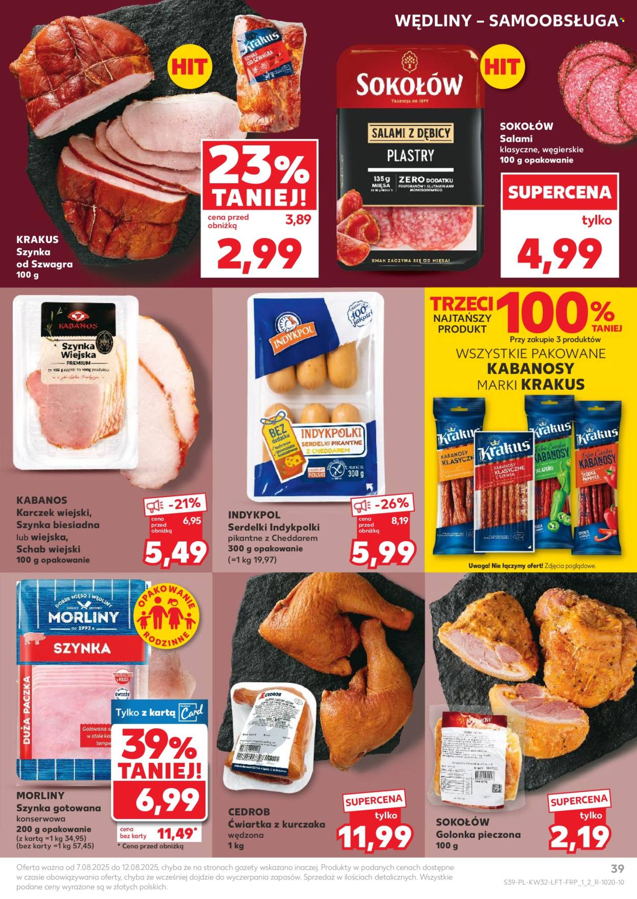 Gazetka Kaufland - 7.08.2025 - 12.08.2025. Strona 39