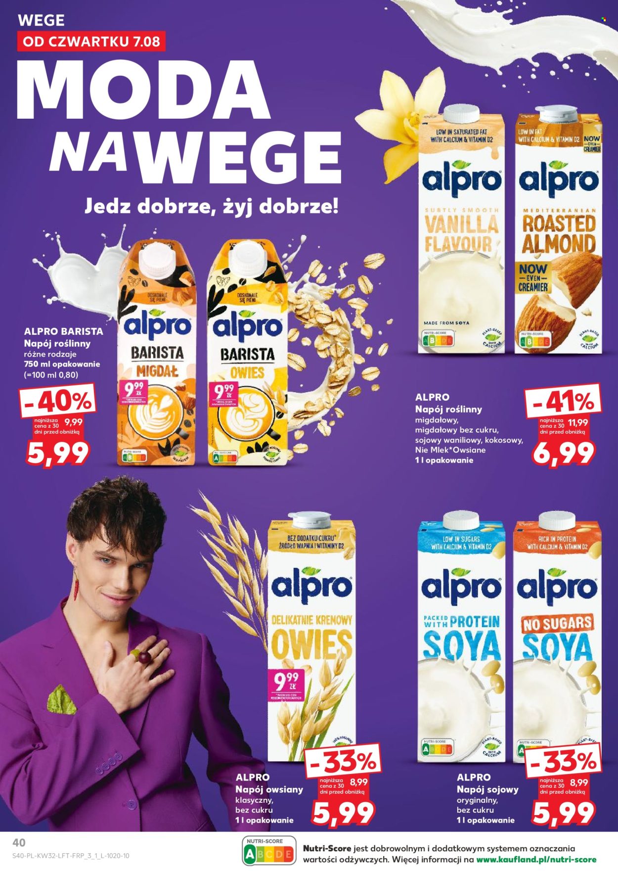 Gazetka Kaufland - 7.08.2025 - 12.08.2025. Strona 40