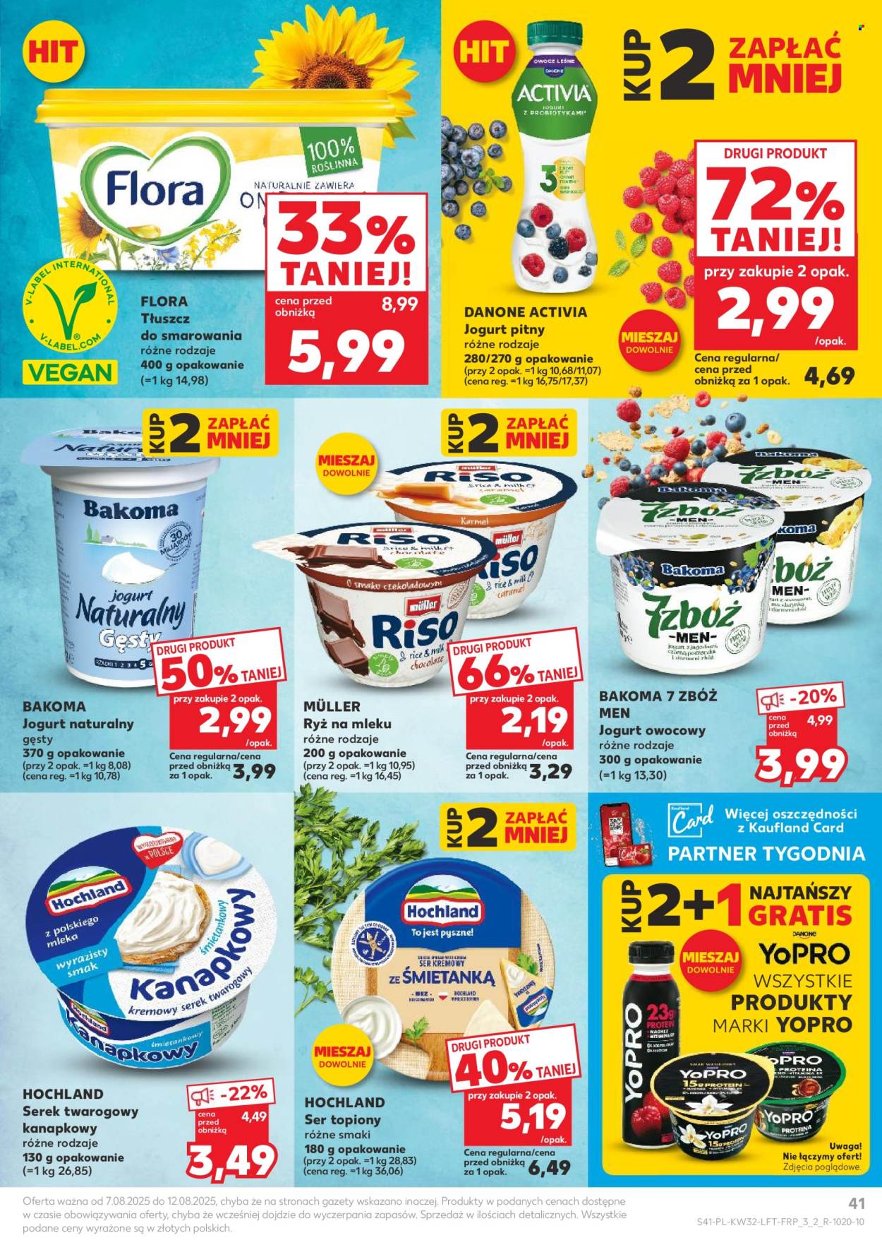 Gazetka Kaufland - 7.08.2025 - 12.08.2025. Strona 41