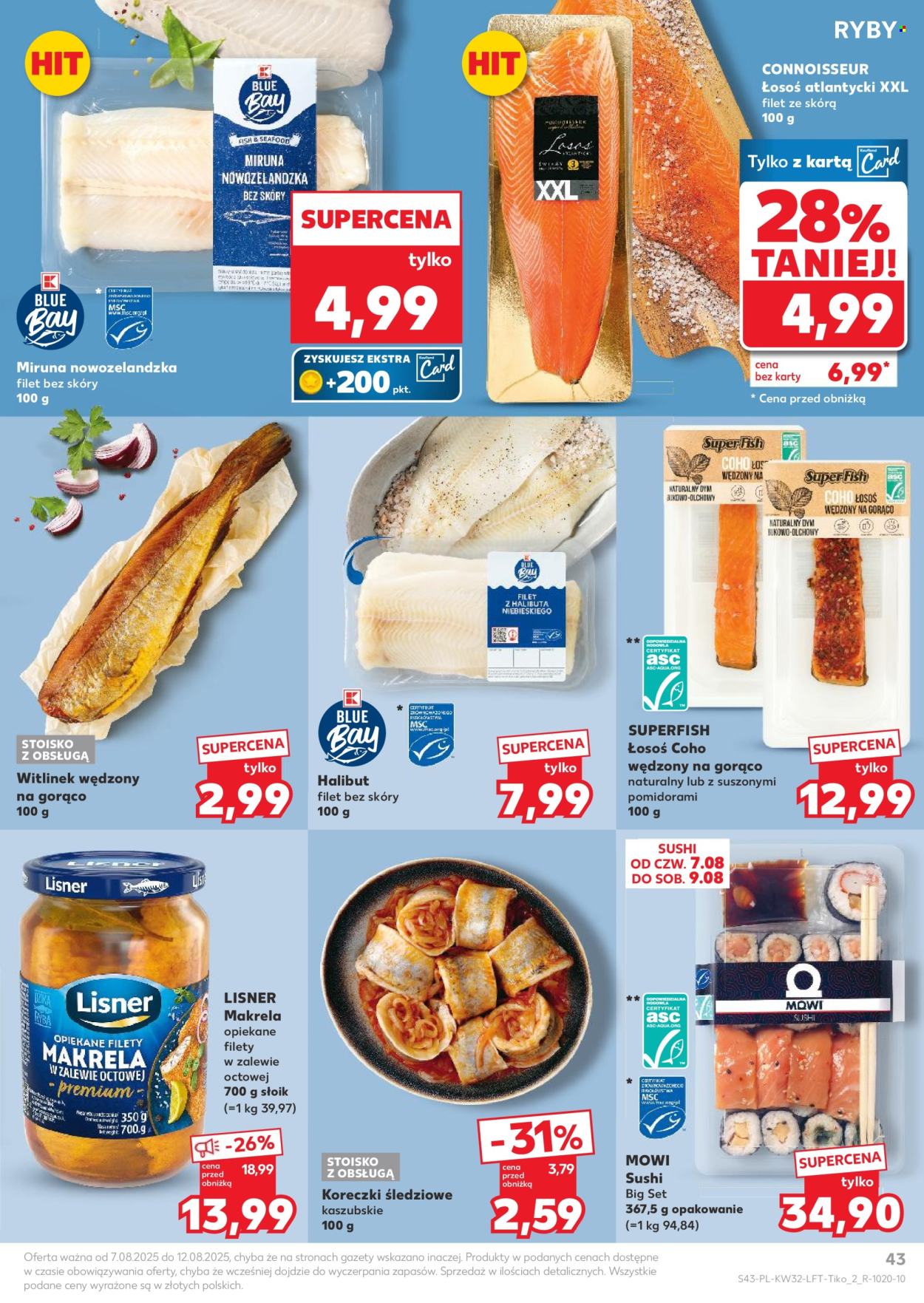 Gazetka Kaufland - 7.08.2025 - 12.08.2025. Strona 43