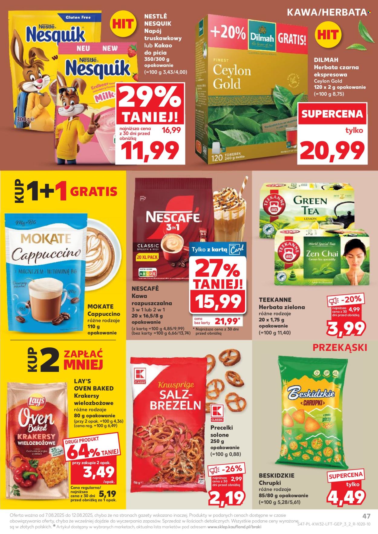 Gazetka Kaufland - 7.08.2025 - 12.08.2025. Strona 47