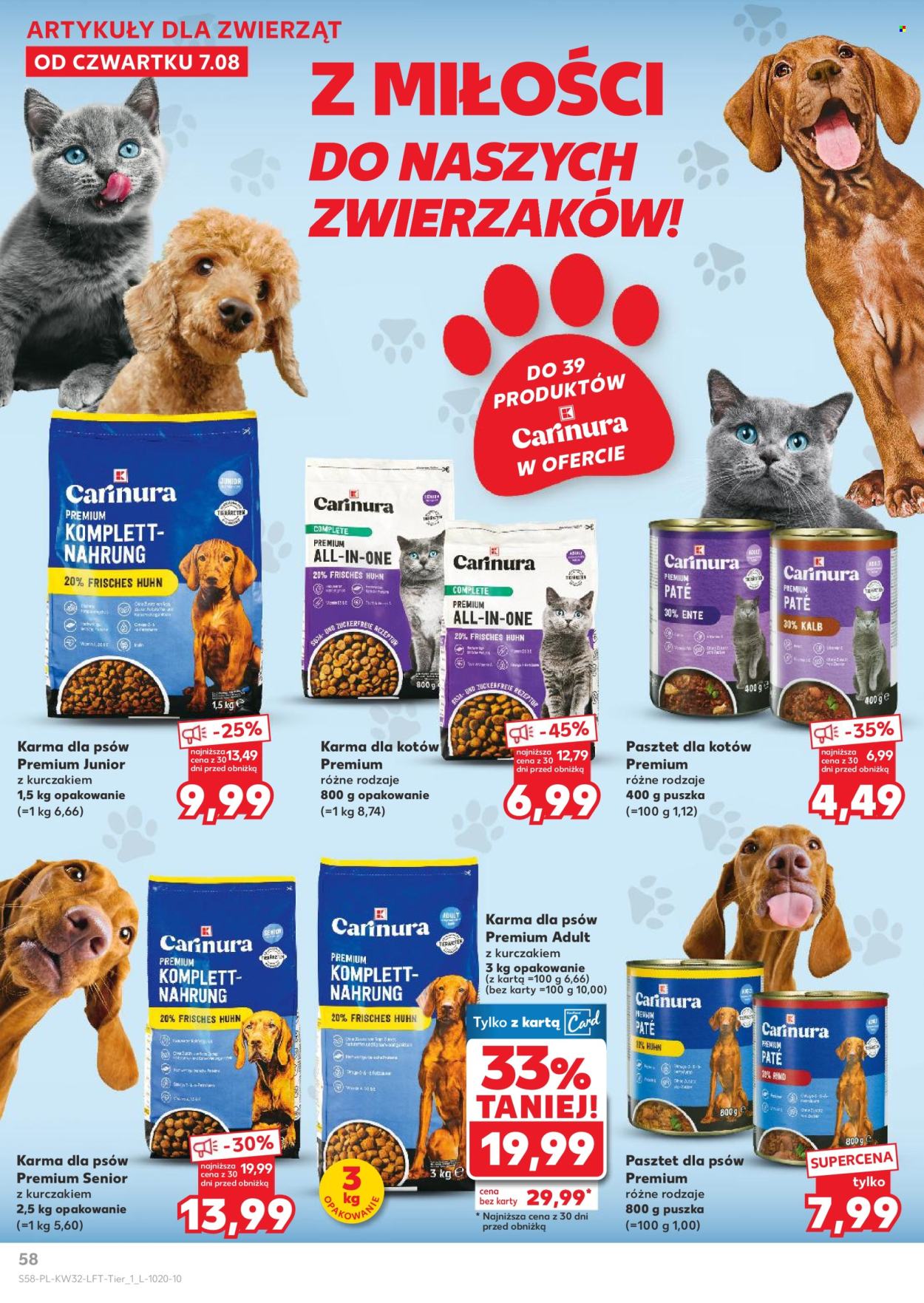 Gazetka Kaufland - 7.08.2025 - 12.08.2025. Strona 58