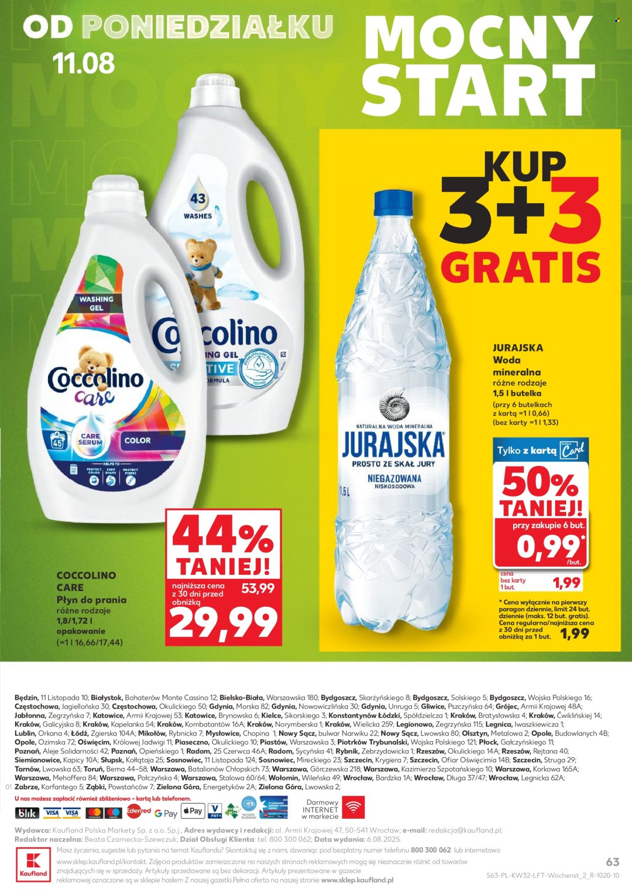 Gazetka Kaufland - 7.08.2025 - 12.08.2025. Strona 63