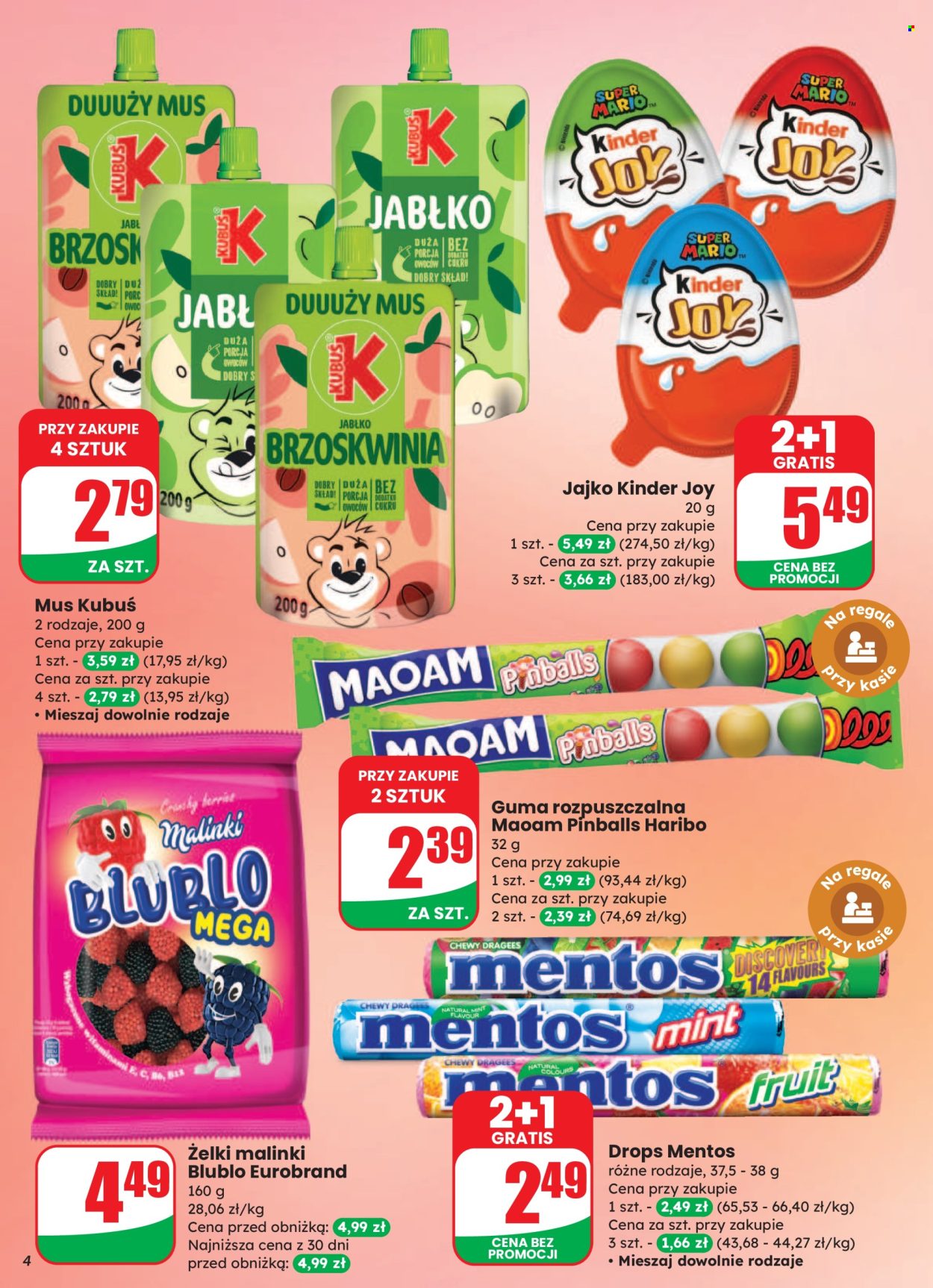 Gazetka Dino - 6.08.2025 - 12.08.2025. Strona 4