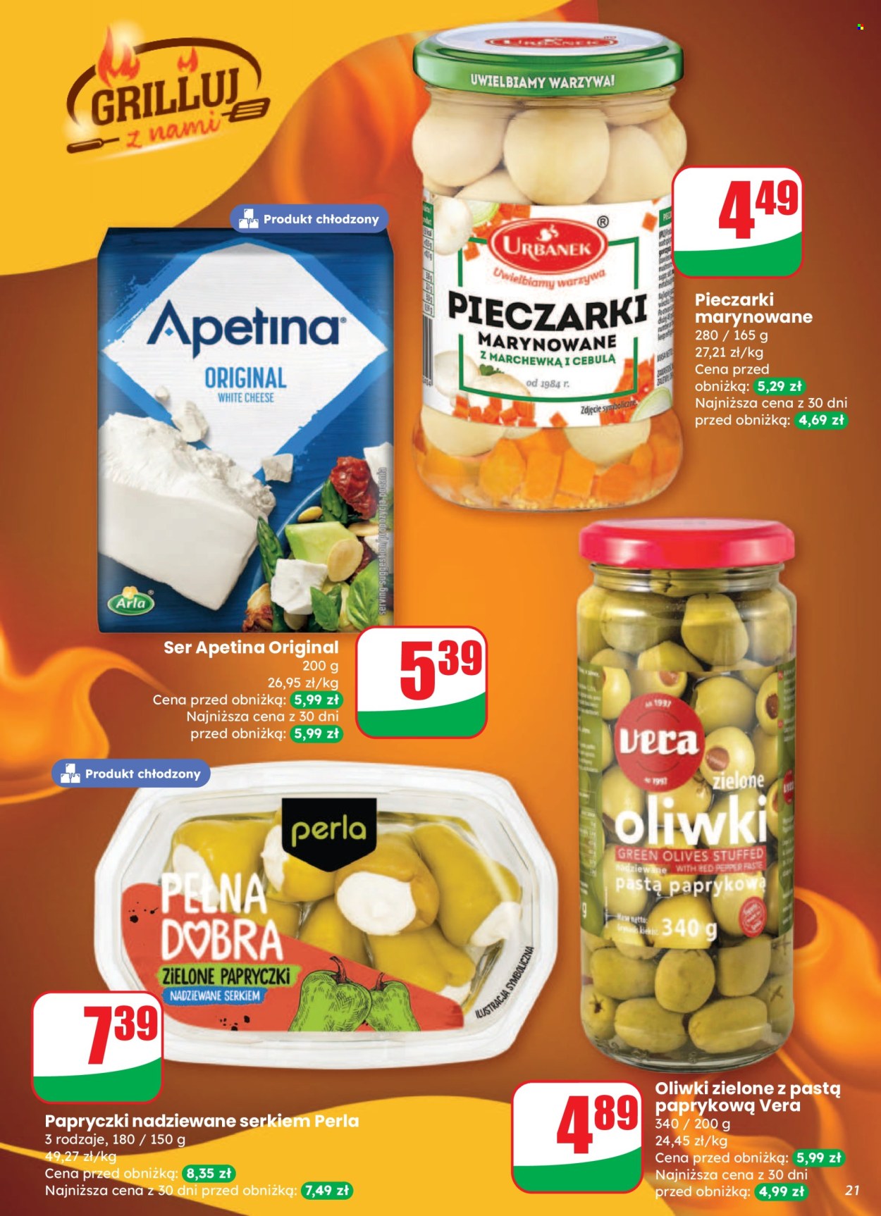 Gazetka Dino - 6.08.2025 - 12.08.2025. Strona 21