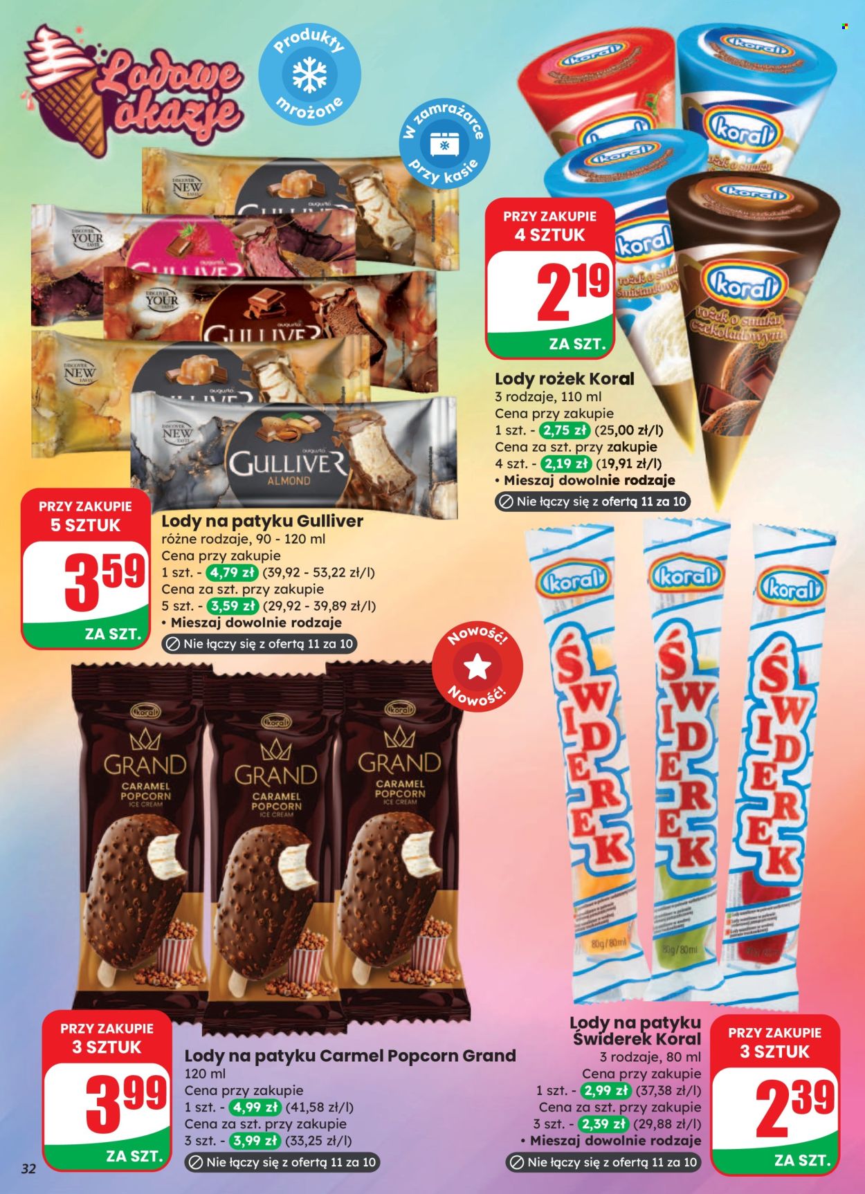 Gazetka Dino - 6.08.2025 - 12.08.2025. Strona 32