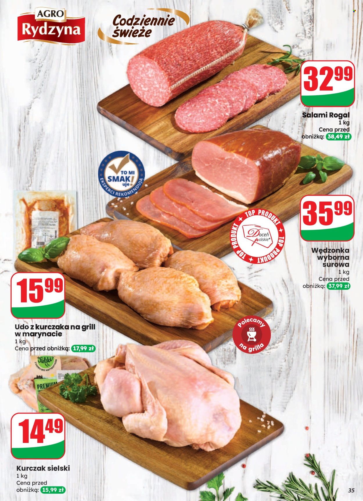 Gazetka Dino - 6.08.2025 - 12.08.2025. Strona 35