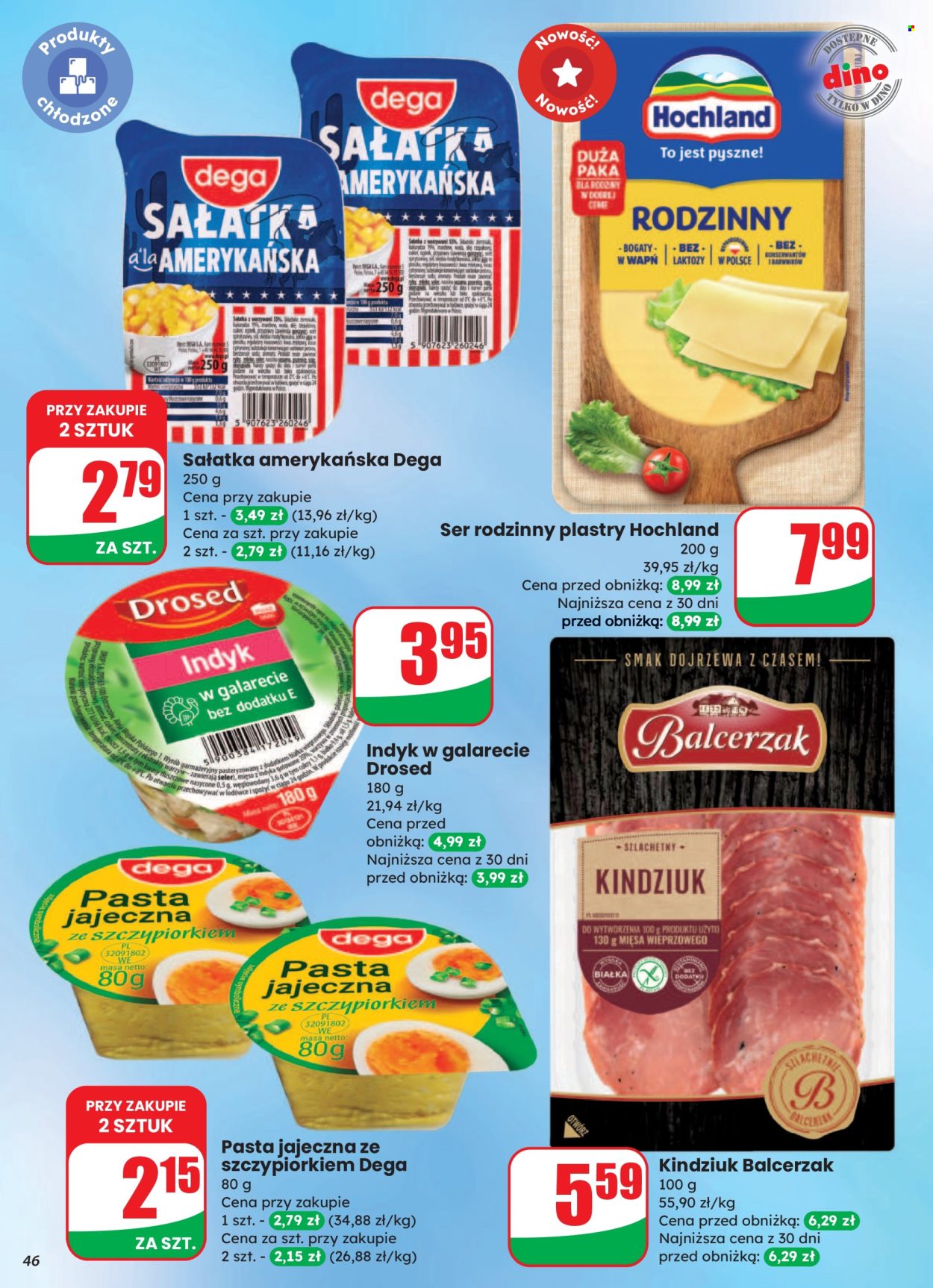Gazetka Dino - 6.08.2025 - 12.08.2025. Strona 46