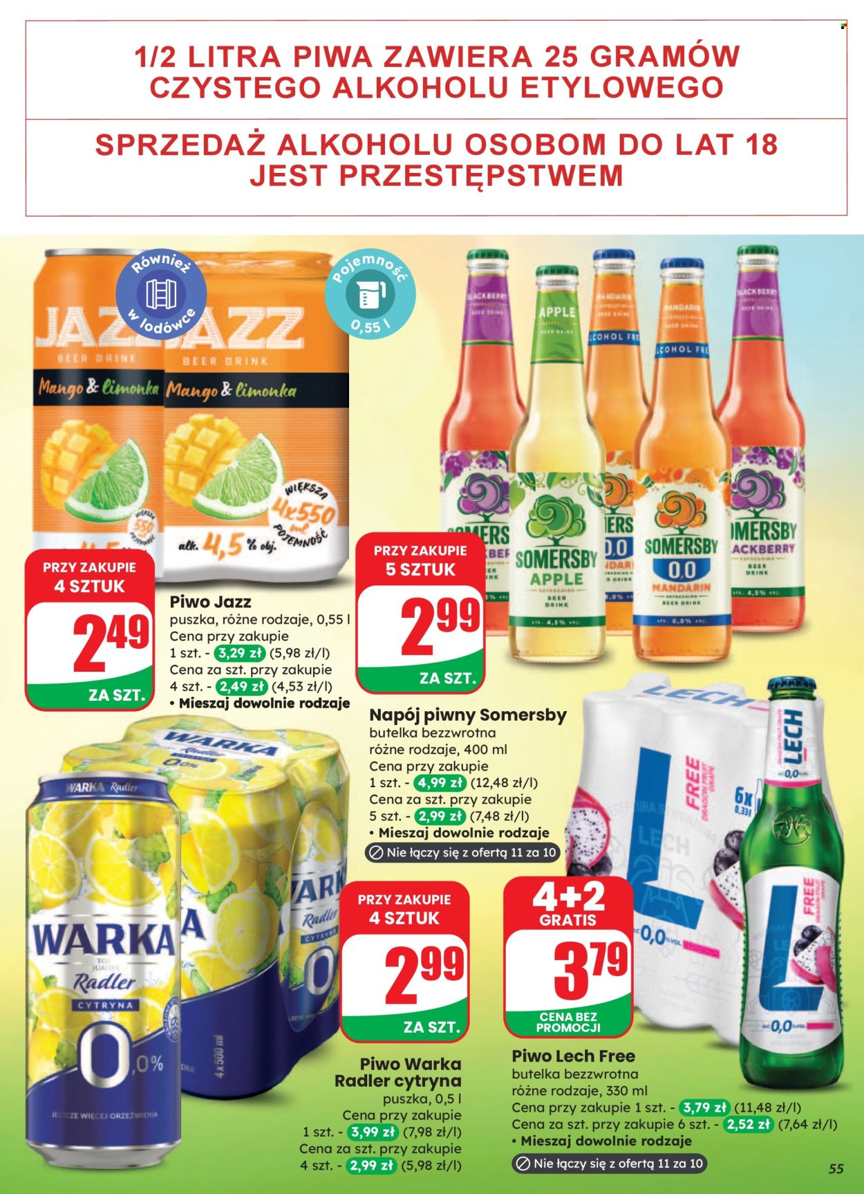 Gazetka Dino - 6.08.2025 - 12.08.2025. Strona 55